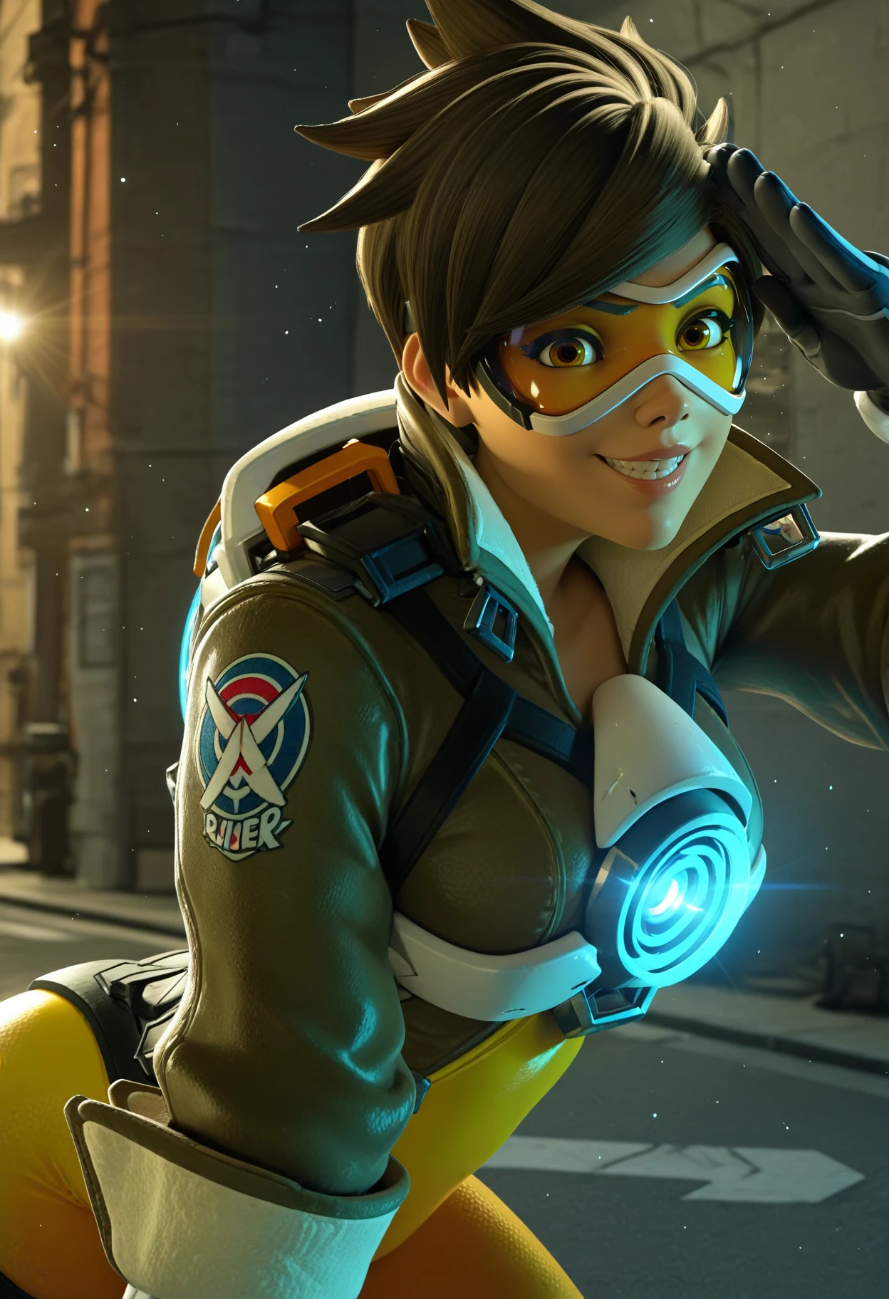 Overwatch Animated Short Style (Illustrious) Illustrious V1