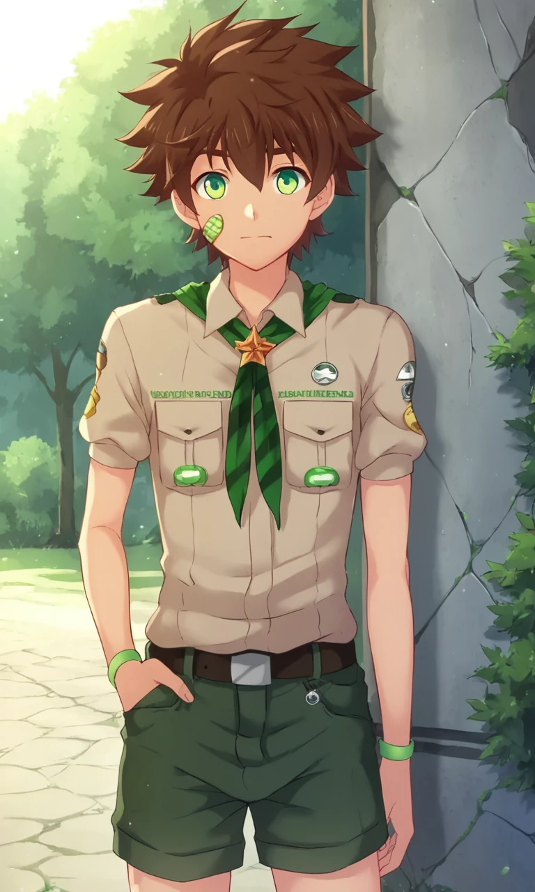 Keitaro Nagame | Camp Buddy (Pony) V1