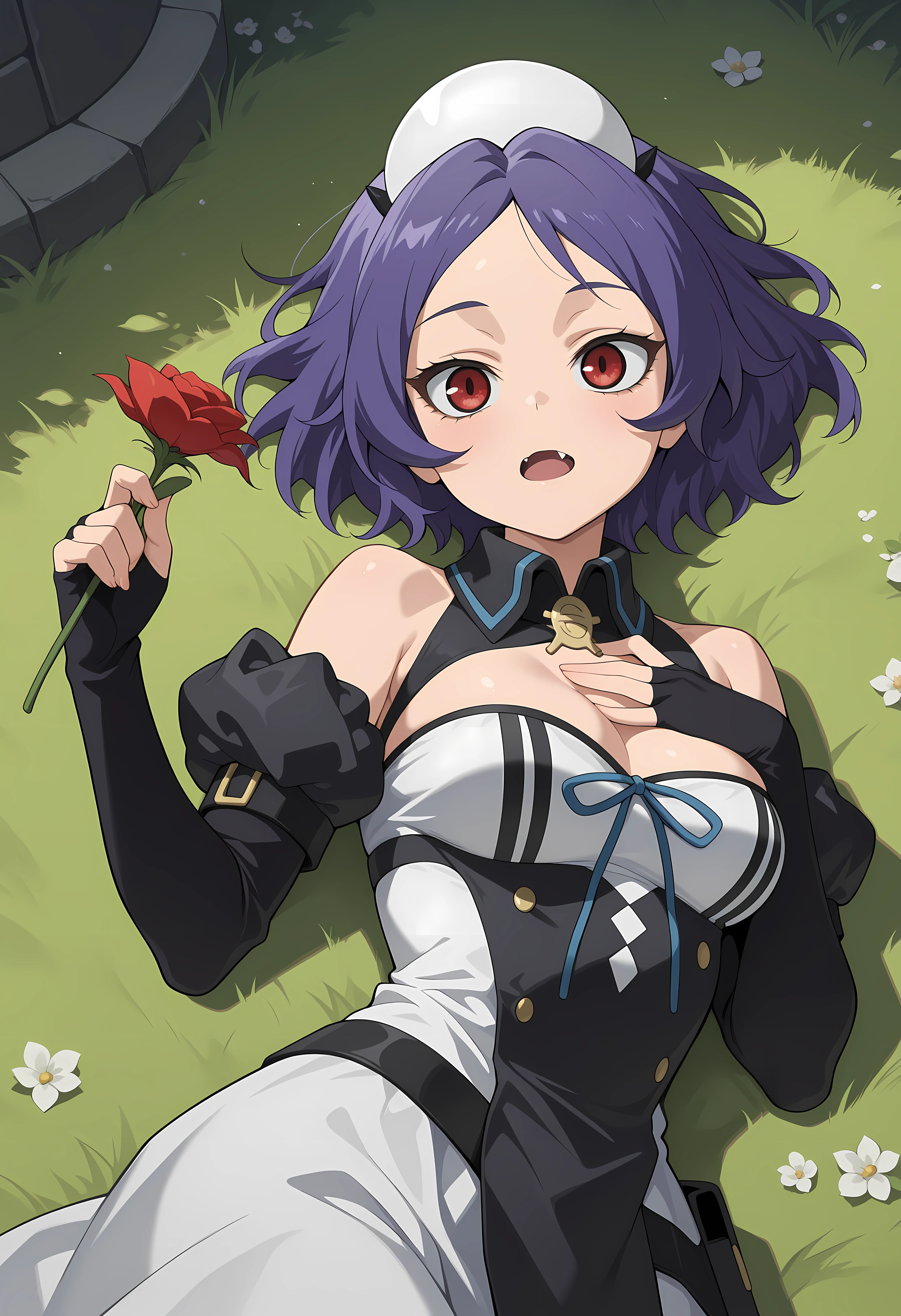 Chess Belle - Seraph of the End - Character Lora ILLUSTRIOUS and PONY Pony Version