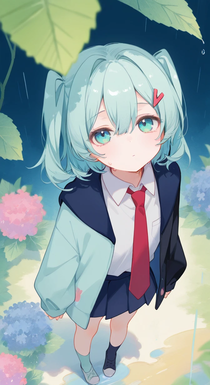 It's raining after all / やっぱり雨は降るんだね / TUYU / SDXL, IllustriousXL v1.0