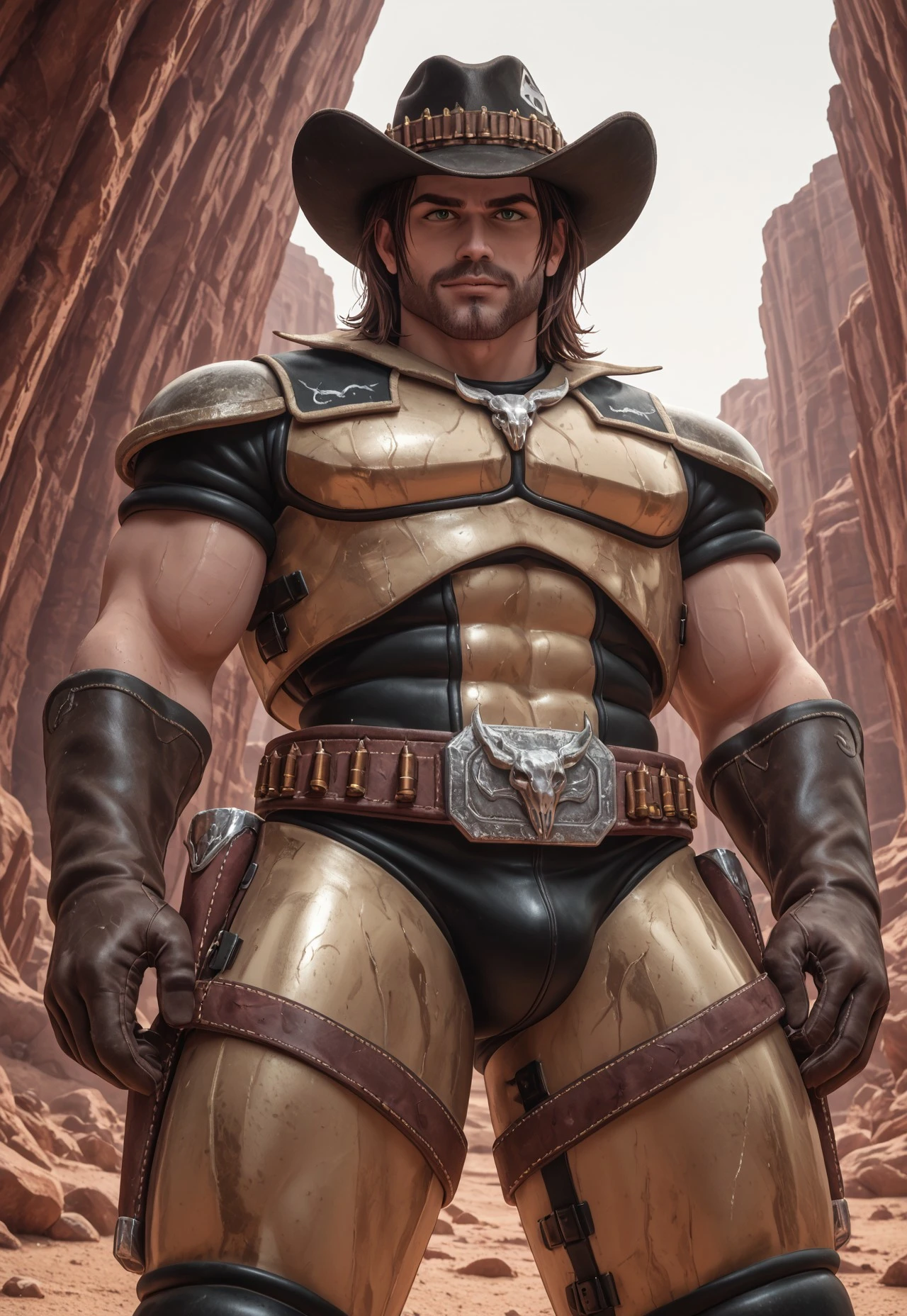 Space Cowboy Spade V1