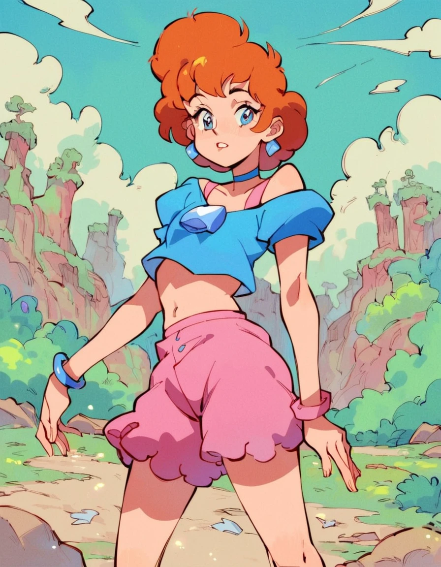 STICKER, (solid outline:1.3), (NSFW:1.2), A detailed illustration of a vivid Sexy Princess Daisy from Mario kneeling down legs together hands behind her body, looking up at the camera, sticking out her long tongue, no teeth, bare breasts, yellow thong, Solo Female, medium breasts, small golden crown, erect nipples, Full length View, shoes visible, zoom out, pov angle, centre model, vintage t-shirt design, in the style of hand drawing, 3D vector art, fantasy art, watercolour effect, Adobe Illustrator, hand-drawn, digital painting, low-poly, soft lighting, isometric style, retro aesthetic, focused on the character, 4K resolution, photo realistic rendering, using Cinema 4D,