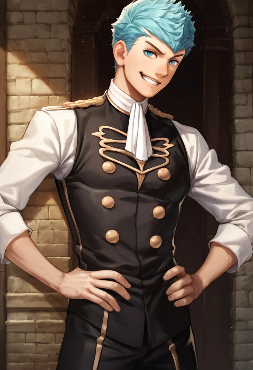 Caspar von Bergliez - Fire Emblem Three Houses v1.0