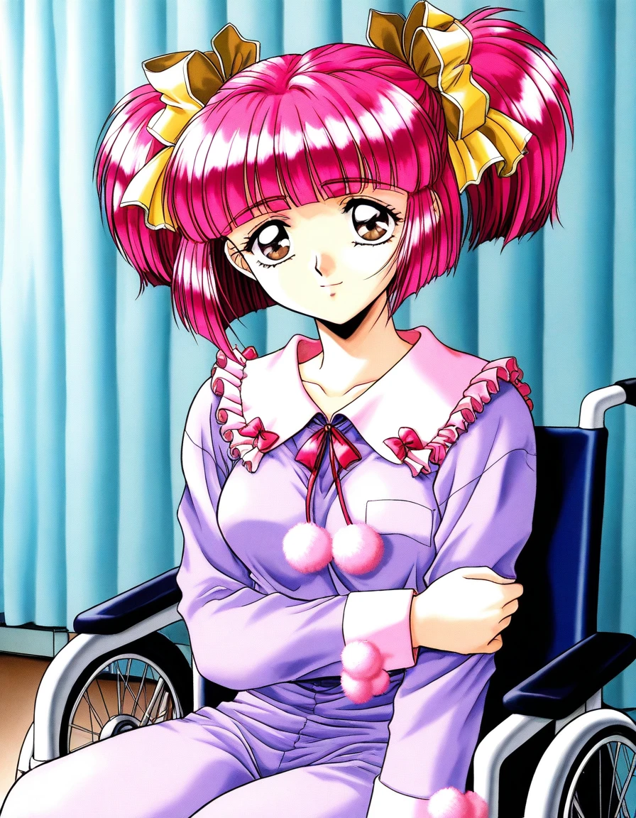 樹桃子 illustrious/Pony Itsuki Momoko (Nonomura Byouin No Hitobito) illustrious (PC98)