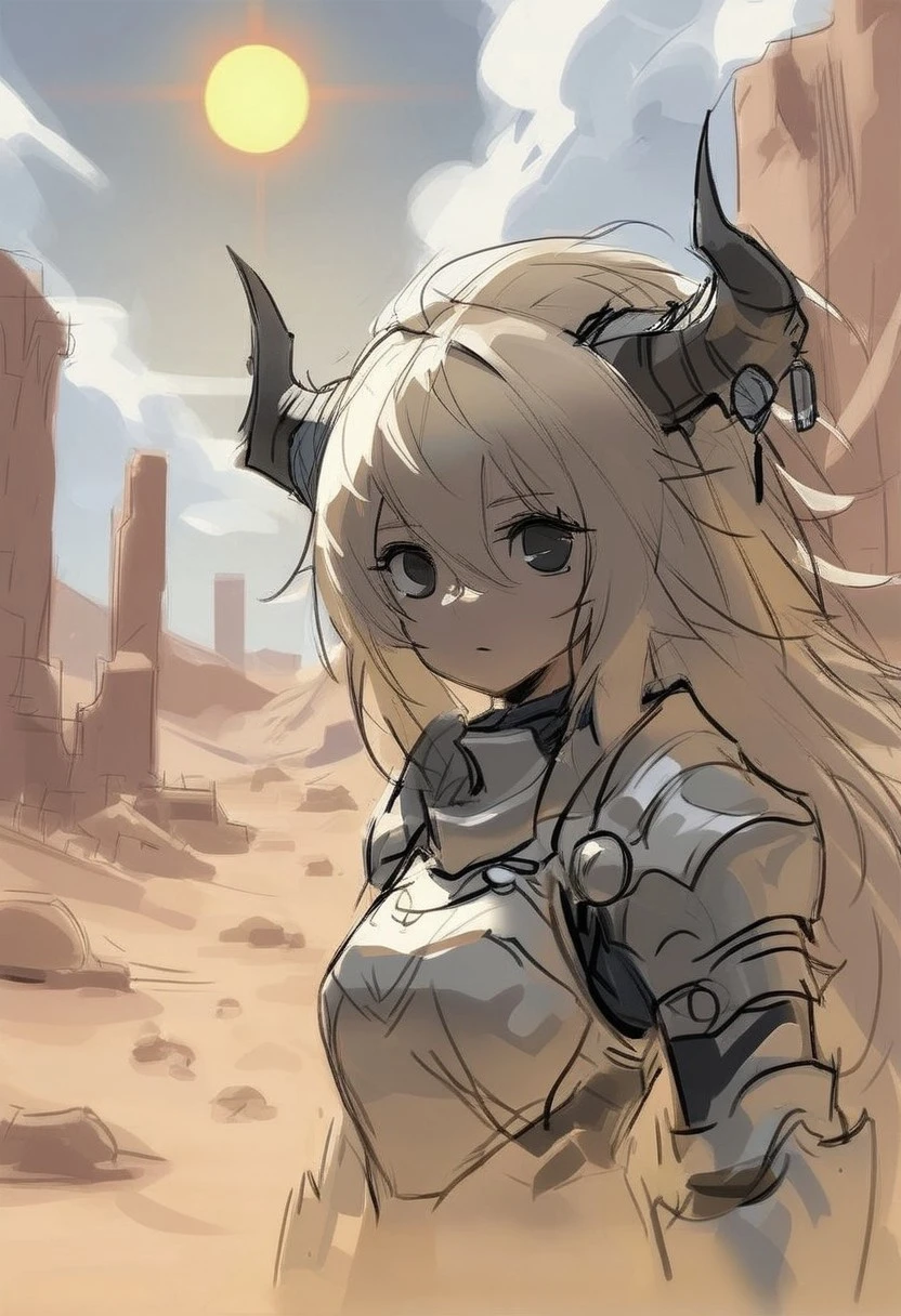 ECHOES | Concept Art Style | Experimental LoRa v0.1 [SDXL]