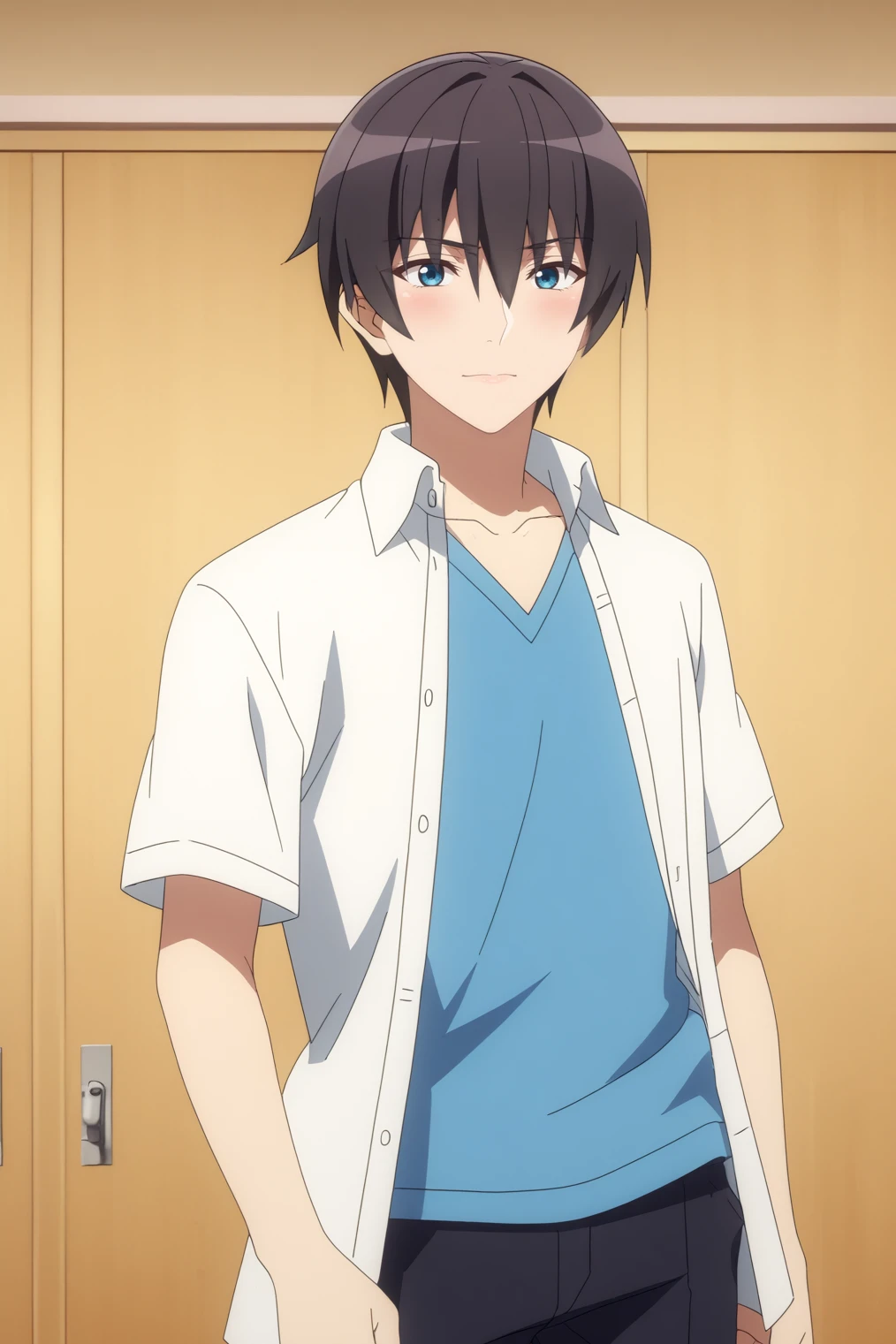 anime coloring, Natsuki Ikaruga <lora:Atri_My_Dear_Moments_-_Natsuki_Ikaruga_-_PDXL:0.8>