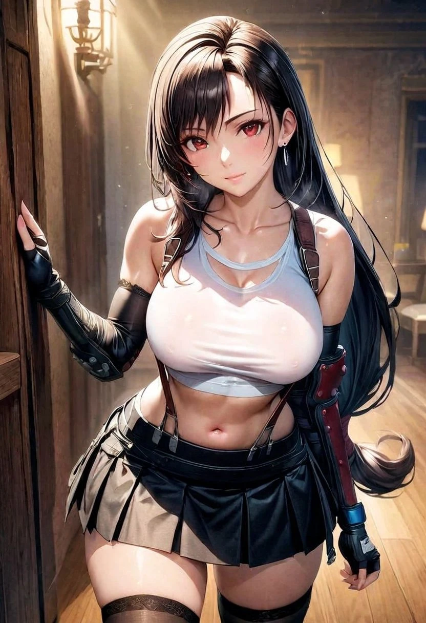ティファ・ロックハート Tifa Lockhart (Final Fantasy VII)_XL v1.0