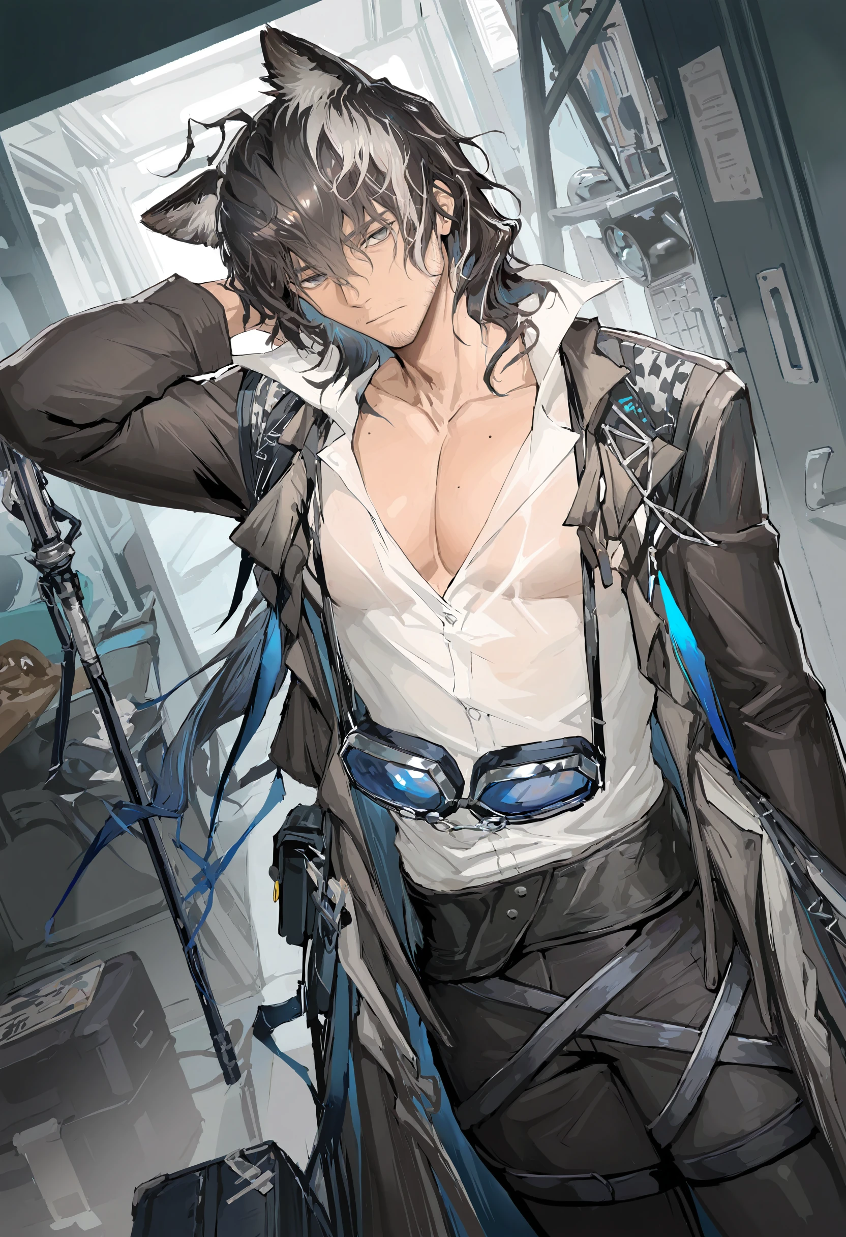 [NoobAI-XL] Nowell (Arknights) | 诺威尔 (明日方舟) | ノウエル （アークナイツ) v1.0