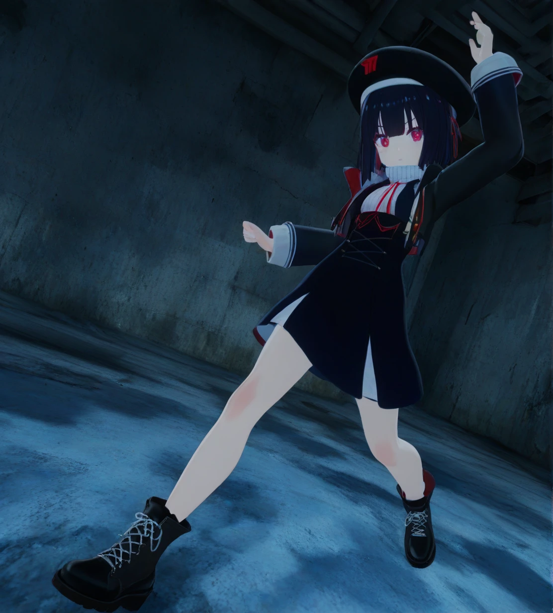 dress(2A-7S) vrchat AVATAR