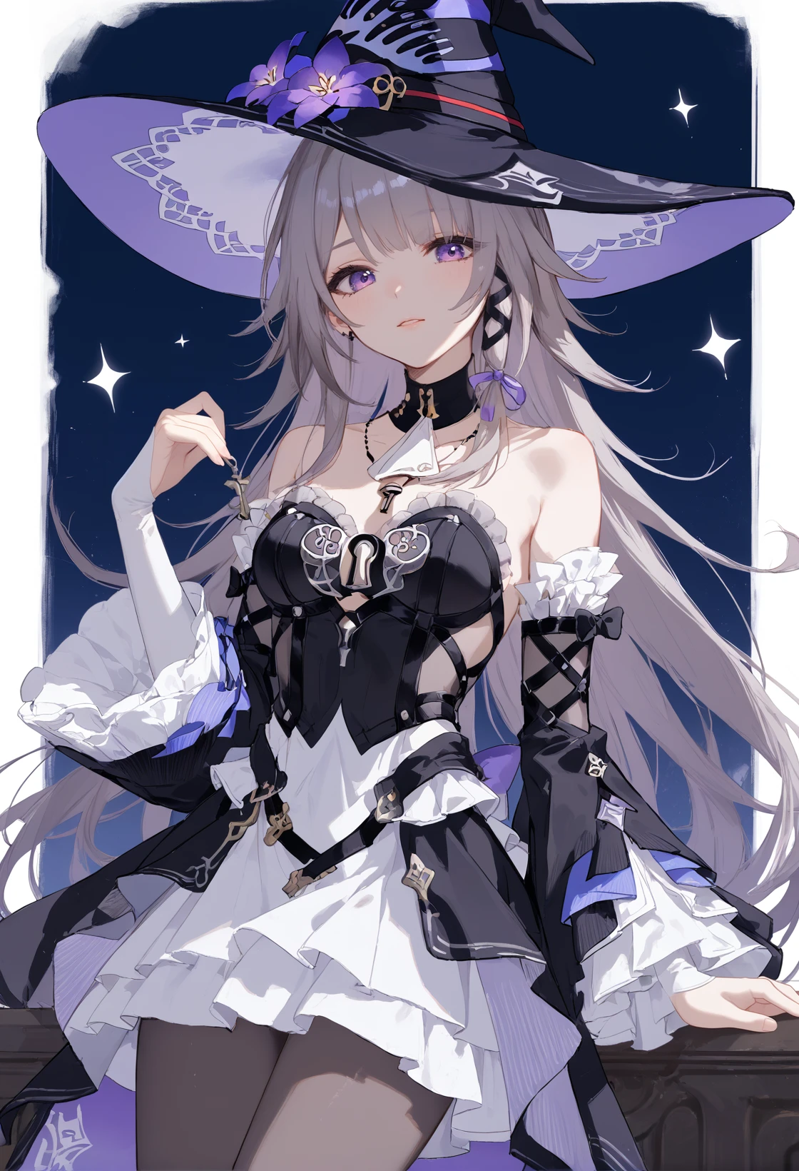 【Illustrious&noob&pony】Honkai Star Rail_The Herta丨崩坏：星穹铁道_大黑塔 Illustrious&noob_v1.0