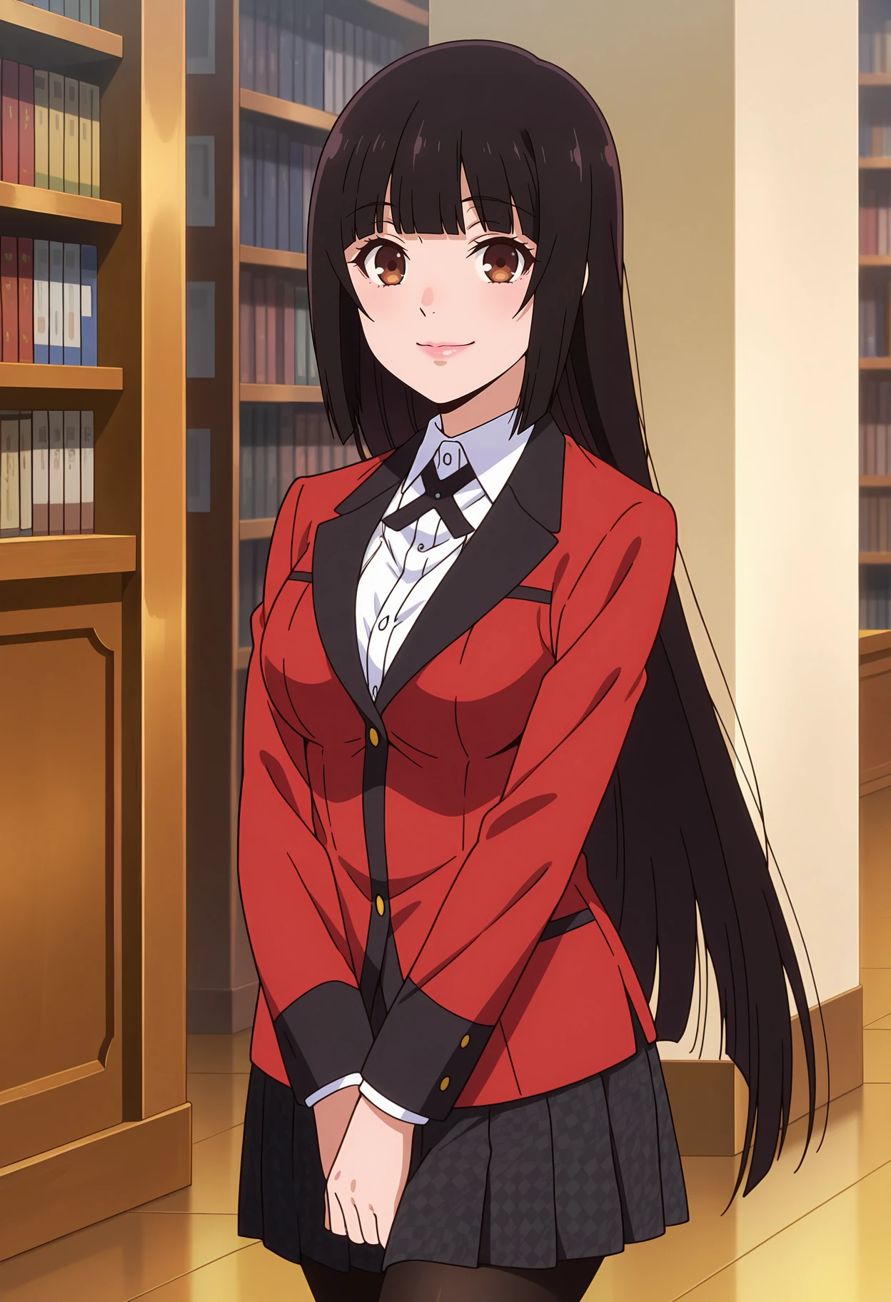 Jabami Yumeko | Illustrious | Kakegurui Illu v1.0
