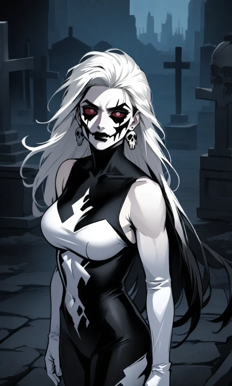Silver Banshee|DC Comics v1.0