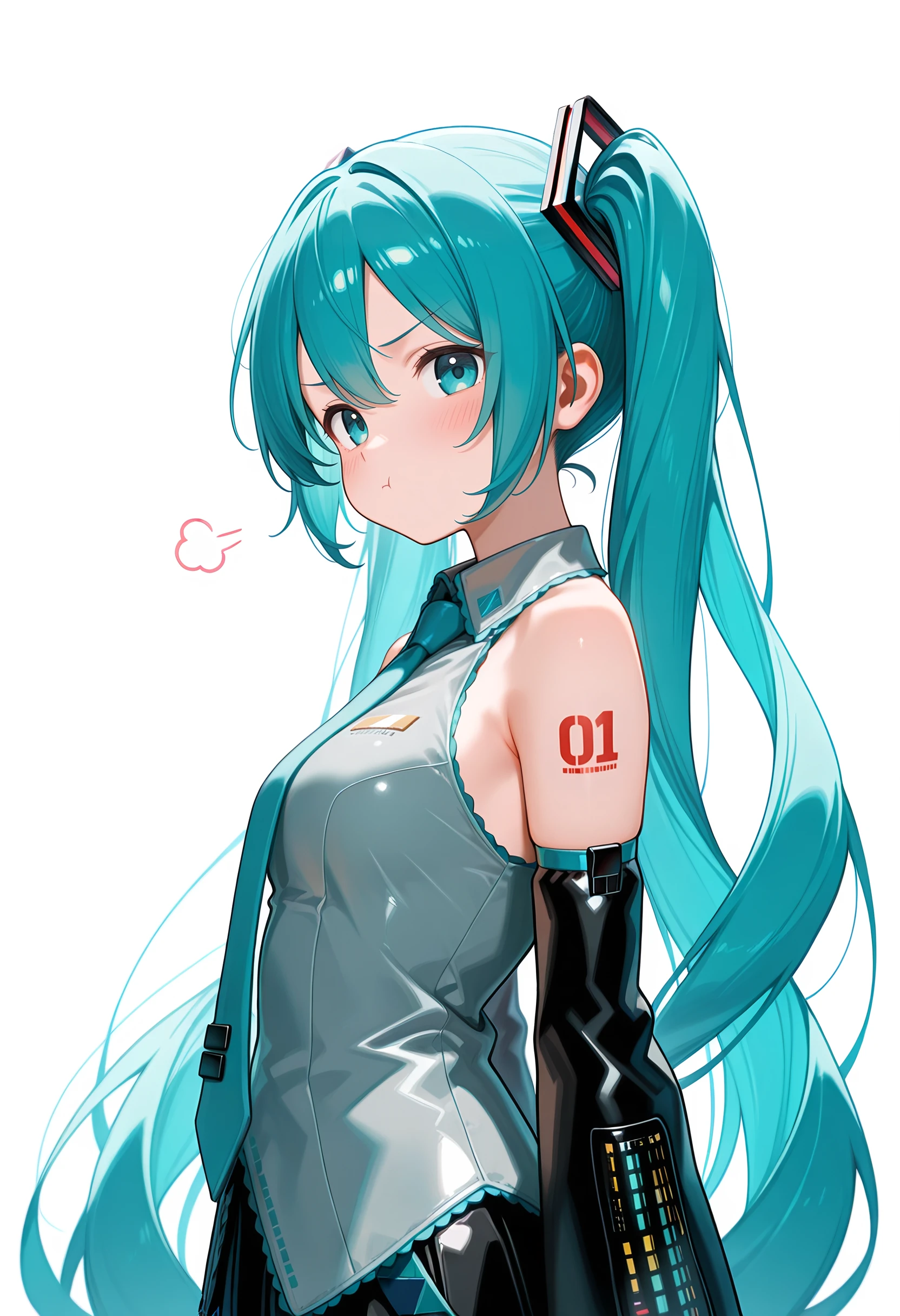 Side Triceps Pose | サイドトライセプス | Illustrious Illustrious V1