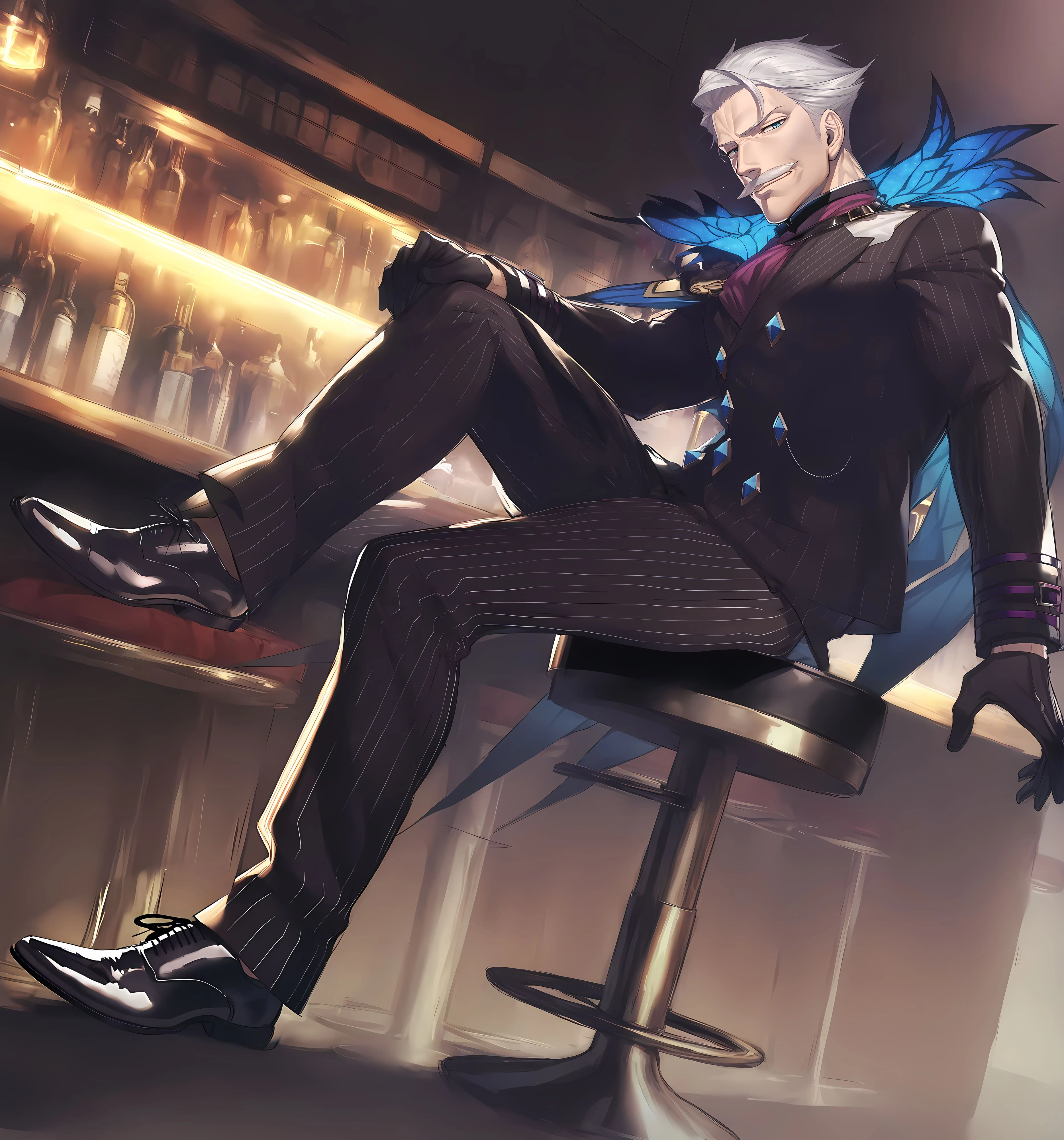 James Moriarty  (Fate grand order) v1.0
