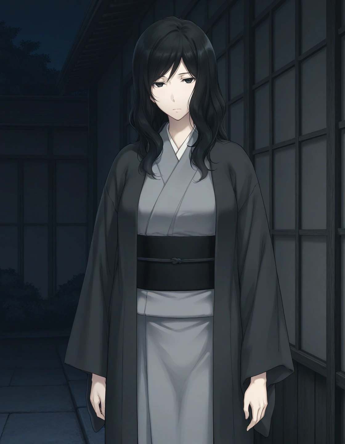 Kuchiki Chizuru - Kara no Shoujo (Innocent Grey) / 朽木千鶴 - 殻ノ少女 [PDXL/ILXL] v1.0 [Illustrious]