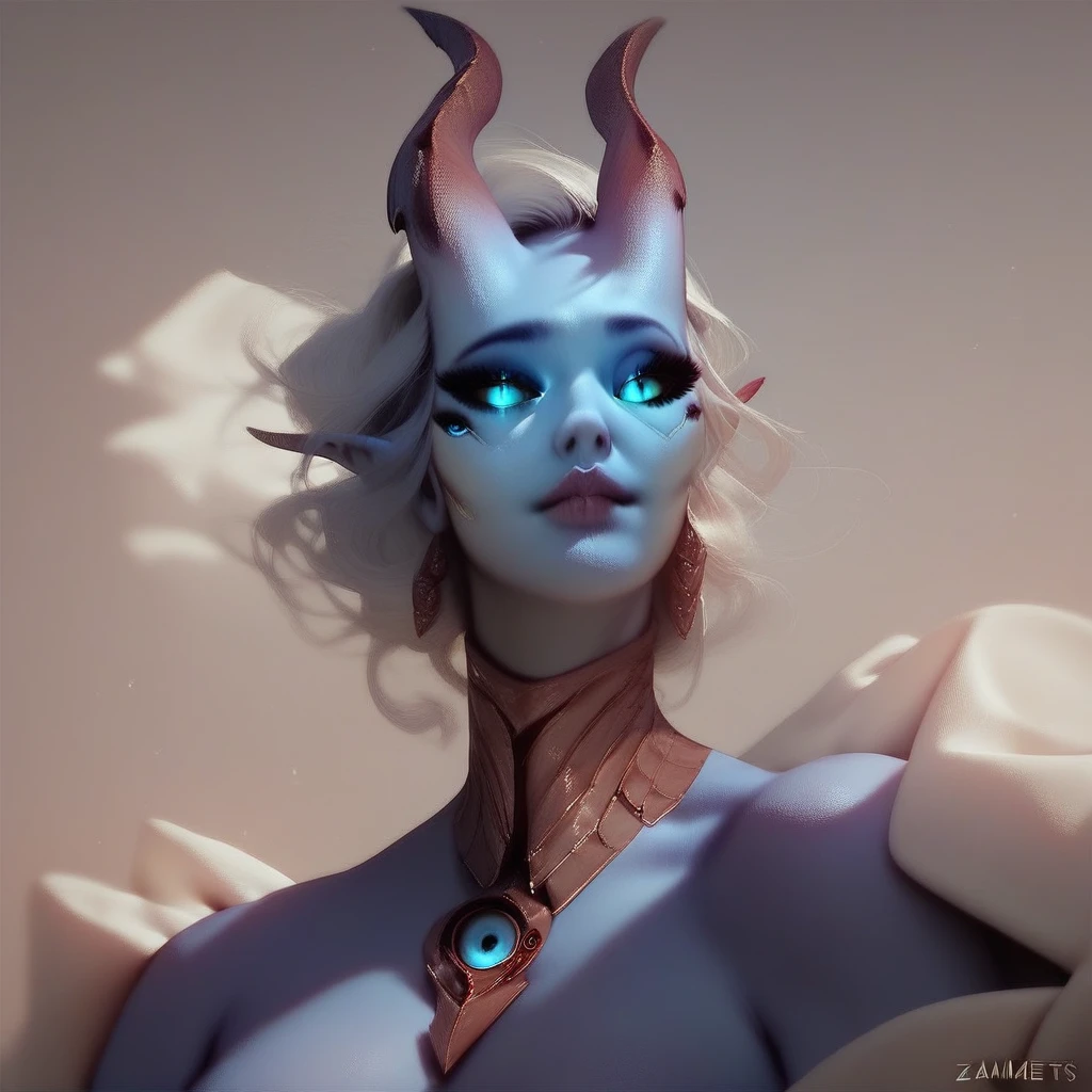 Alien creatures, Gives a sense of fear to those who see it, In charge of divine punishment, Strong feeling, huge, I am aware of this, pale colour, Highest quality
