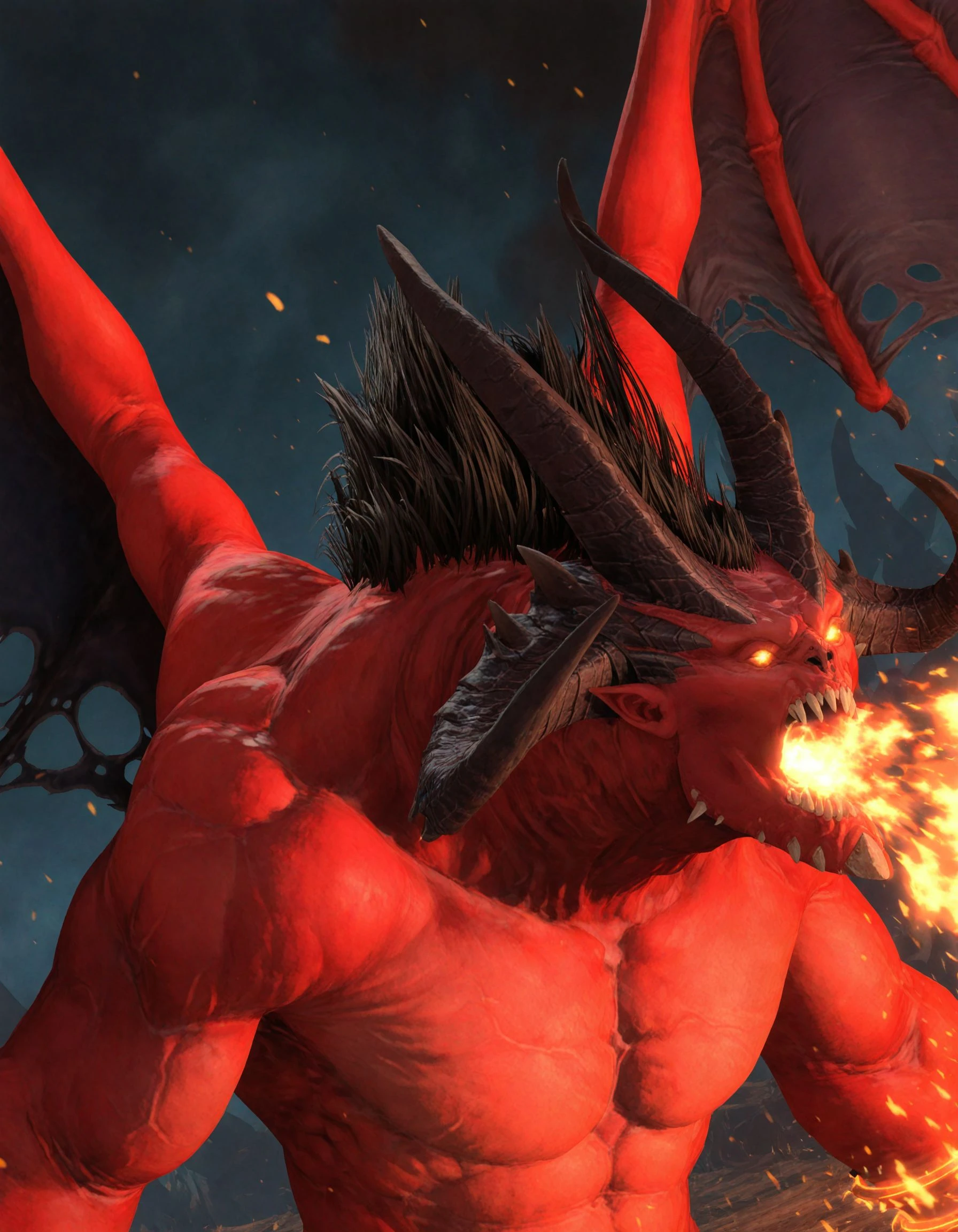 Bloodthirster | Khorne (Total War Warhammer) NoobAI vPred