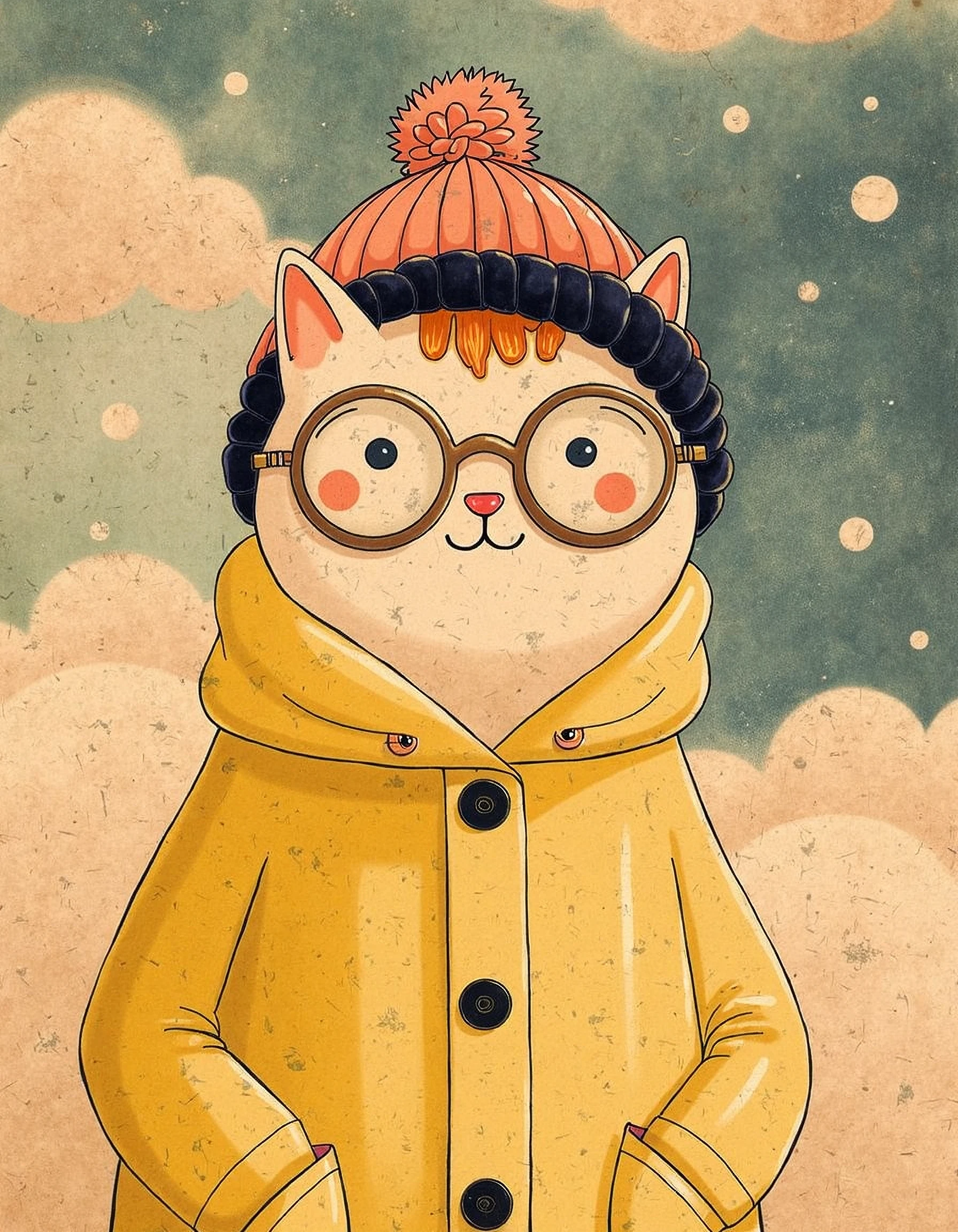 Flux whimsical storybook lora