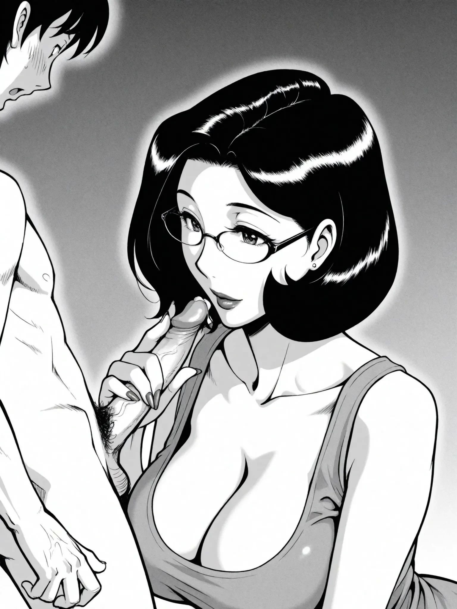 [Kojima Miu]  Maman Boshi Soukan Mama no Shikyuu wa Boku no Mono Manga Style Illustrious v1.0