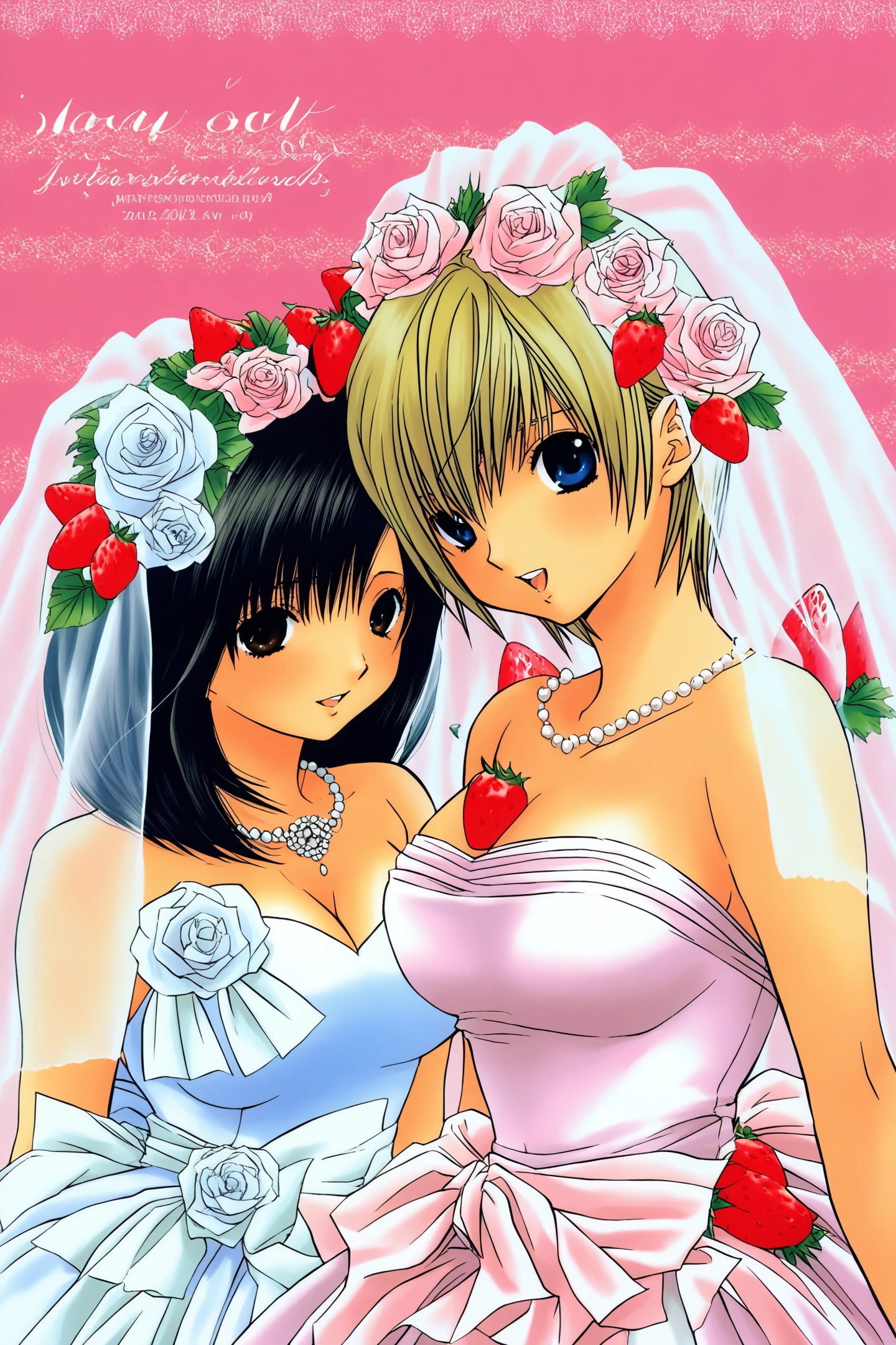 [illustrious XL] Mizuki Kawashita/河下水希 《Ichigo 100%》/《草莓100%》东城绫、西野司 - Artist Style illustrious XL_v1.0