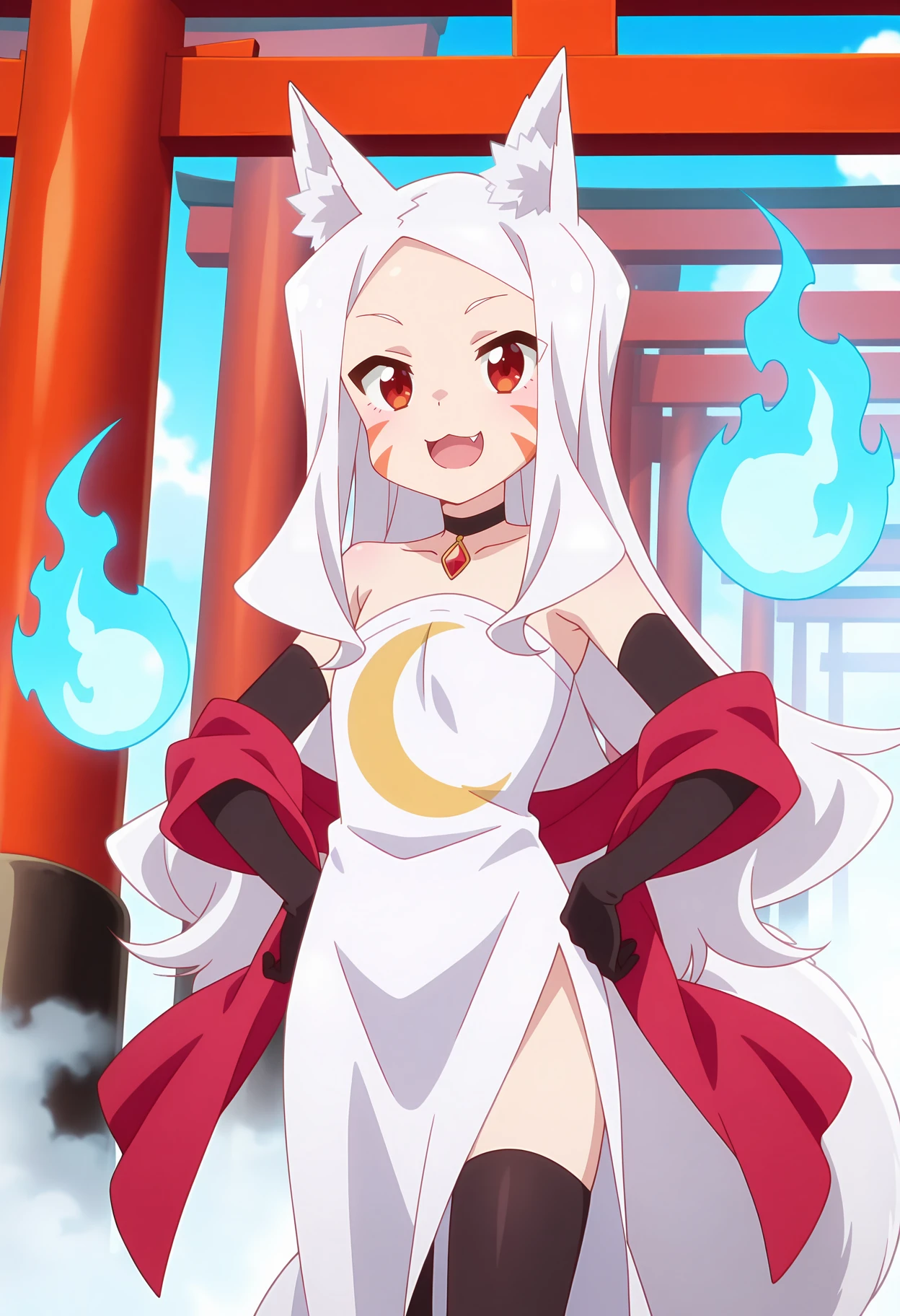 Shiro [2 outfits] | Illustrious | Sewayaki Kitsune Senko-san Illu v1.0