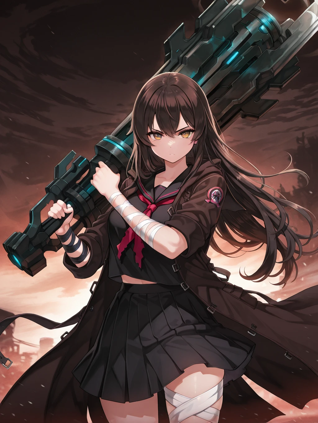 soulworker / IrisYuma's default outfit 伊莉絲．悠娜 預設時裝 only outfit v3 default