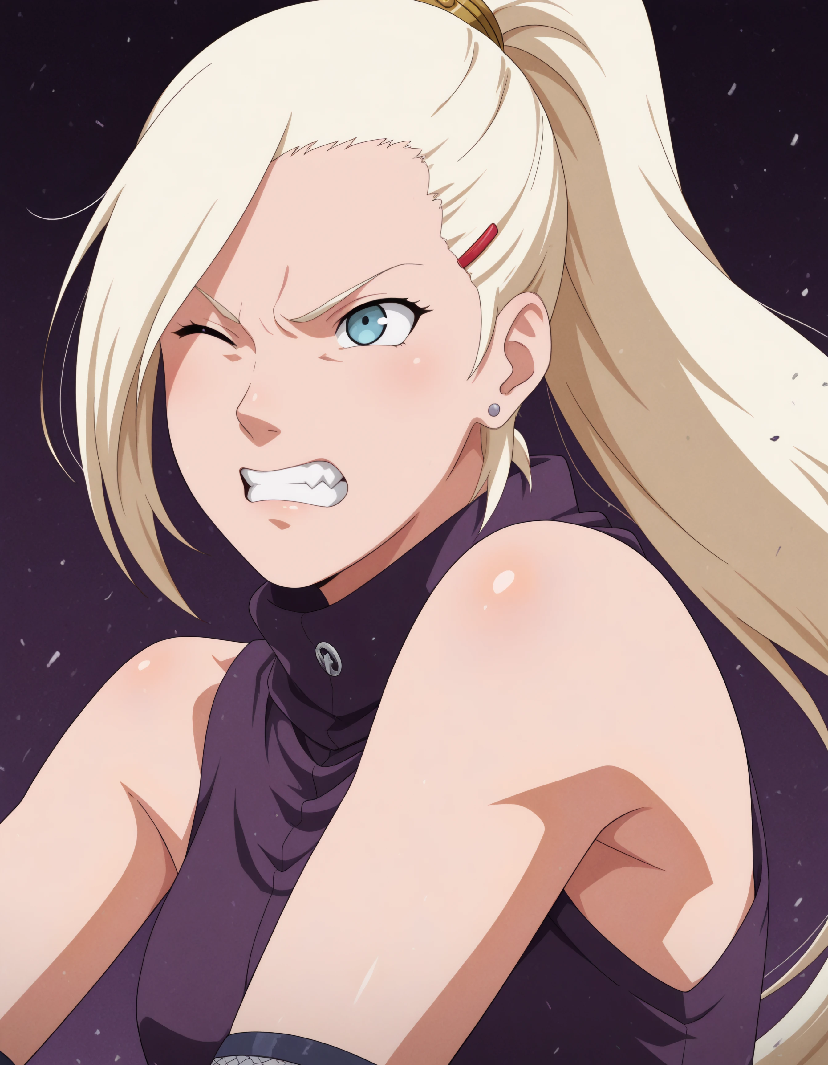 Ino Yamanaka  (山中いの) / Ino's mom & Sai's wife | Naruto | Anime / Manga Character | IllustriousXL_rel_260420