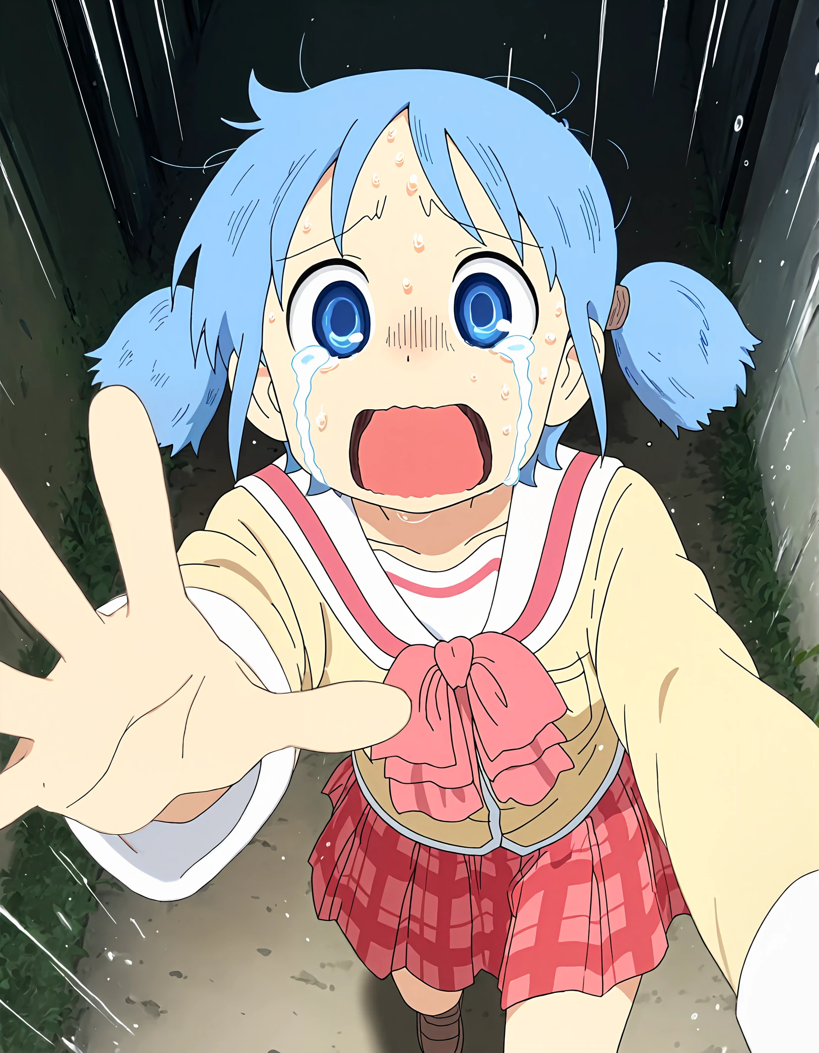 Nichijou | Style LoRa v1.0