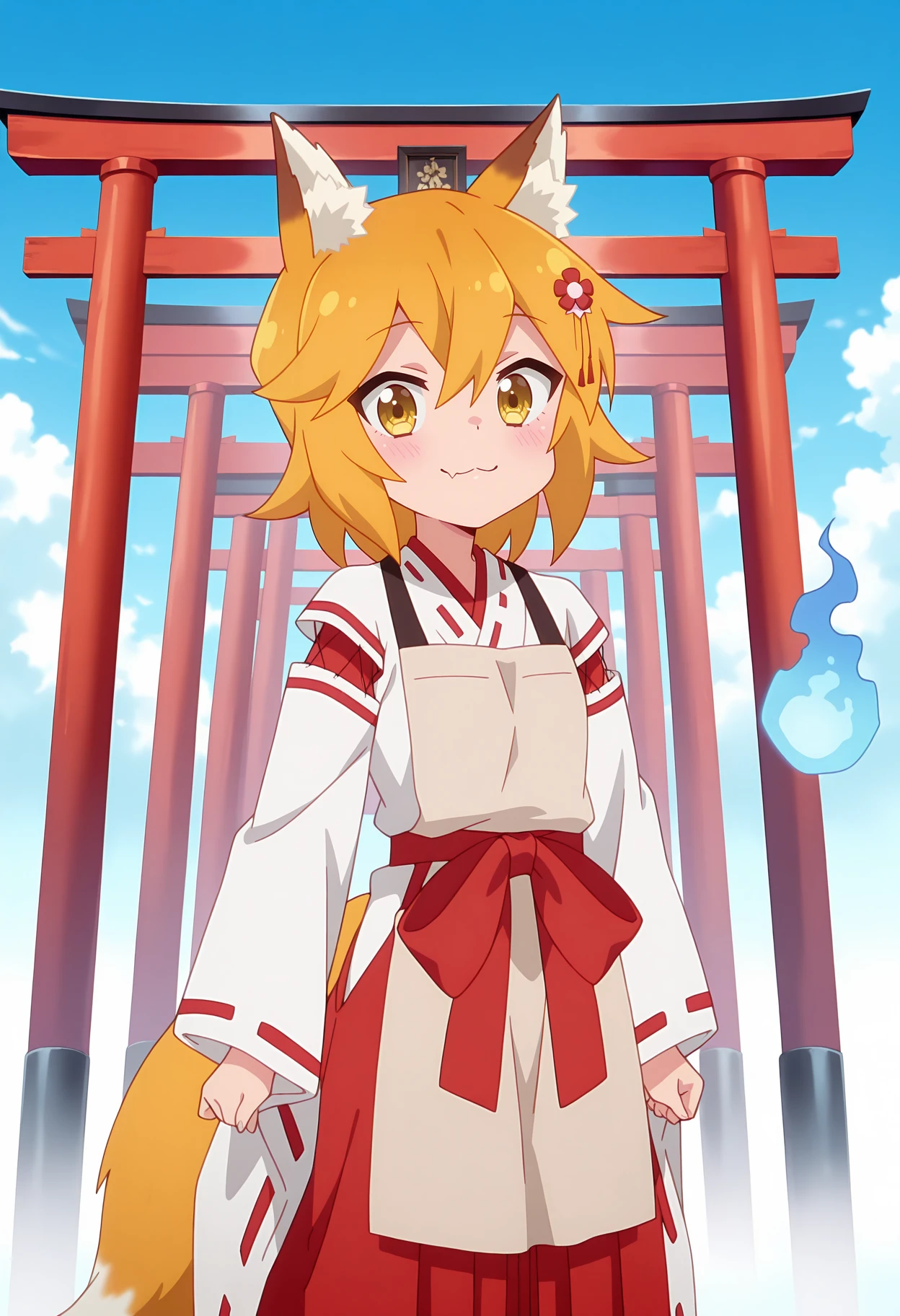 Senko [3 outfits] | Illustrious | Sewayaki Kitsune Senko-san Illu v1.0