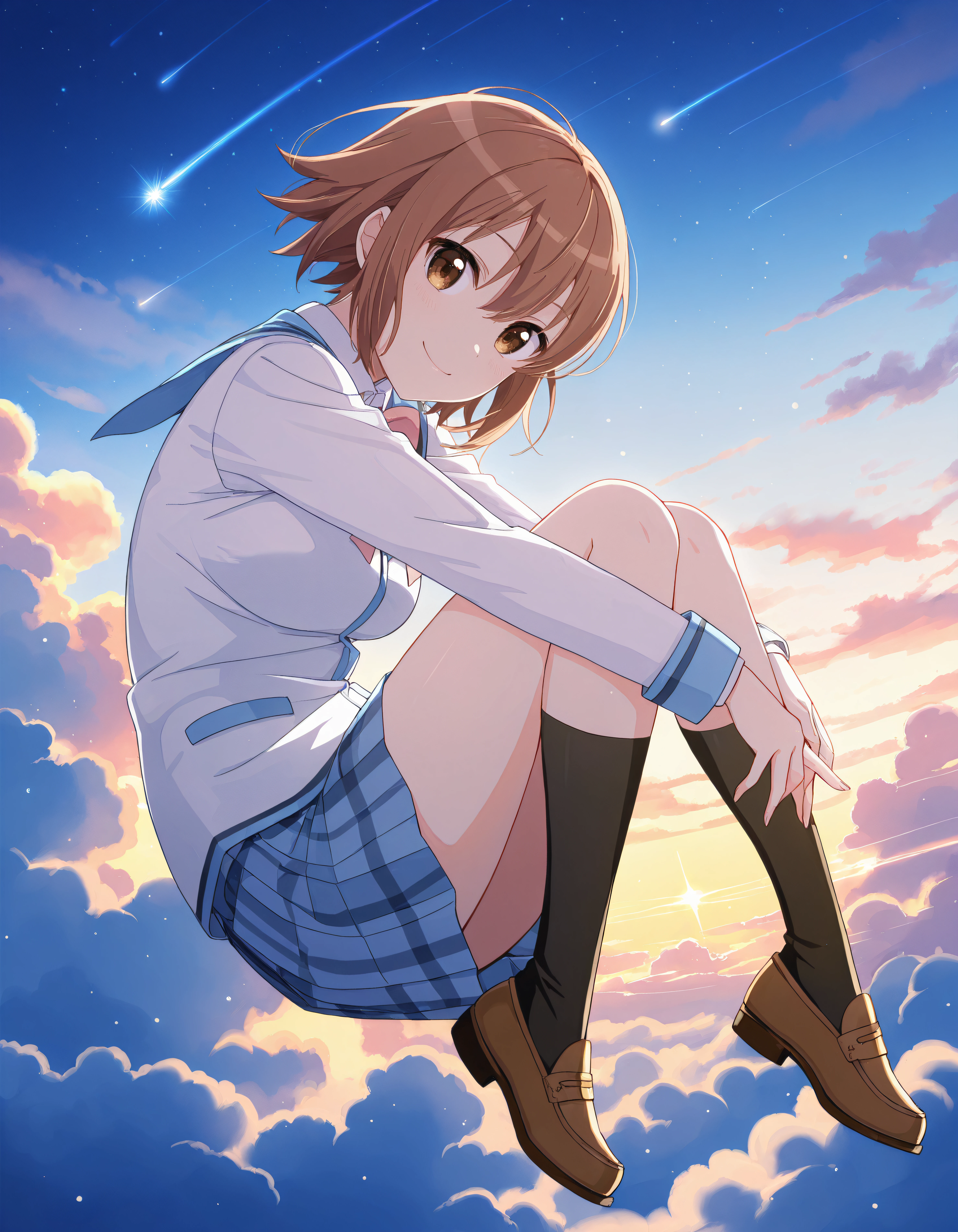 [Character] Nakano Yayoi | Danchigai IllustriousXL-V1