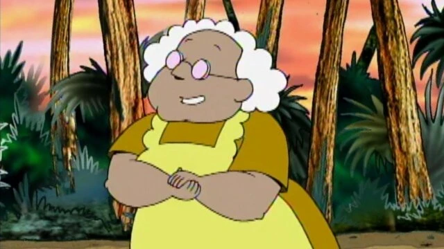 Muriel Bagge - Courage The Cowardly Dog MURIEL1