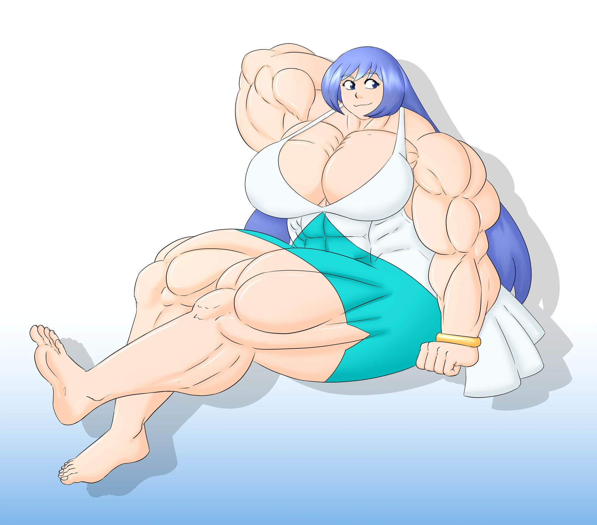 Muscle giantess v1.0