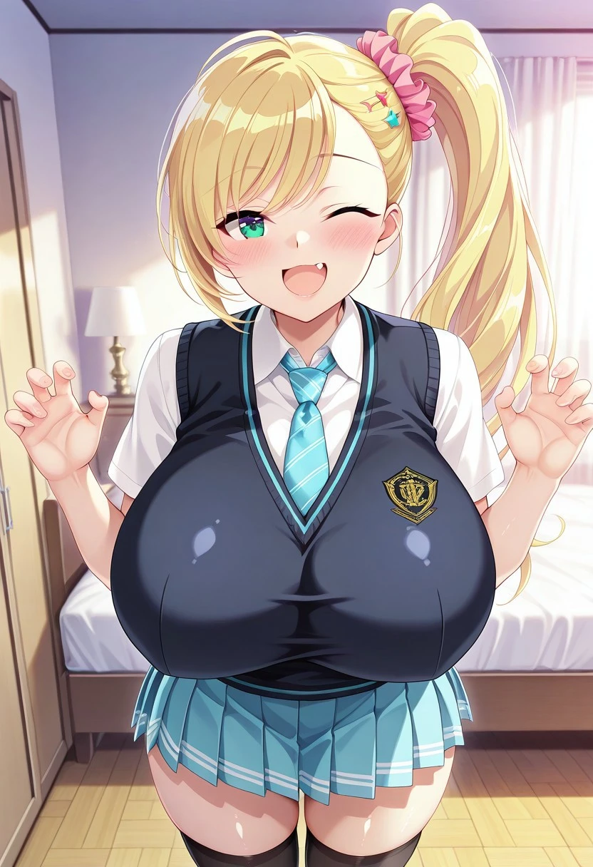 秤 結衣（Yui Hakari）ハジラブ-Making*Lovers-（Illustrious） V1