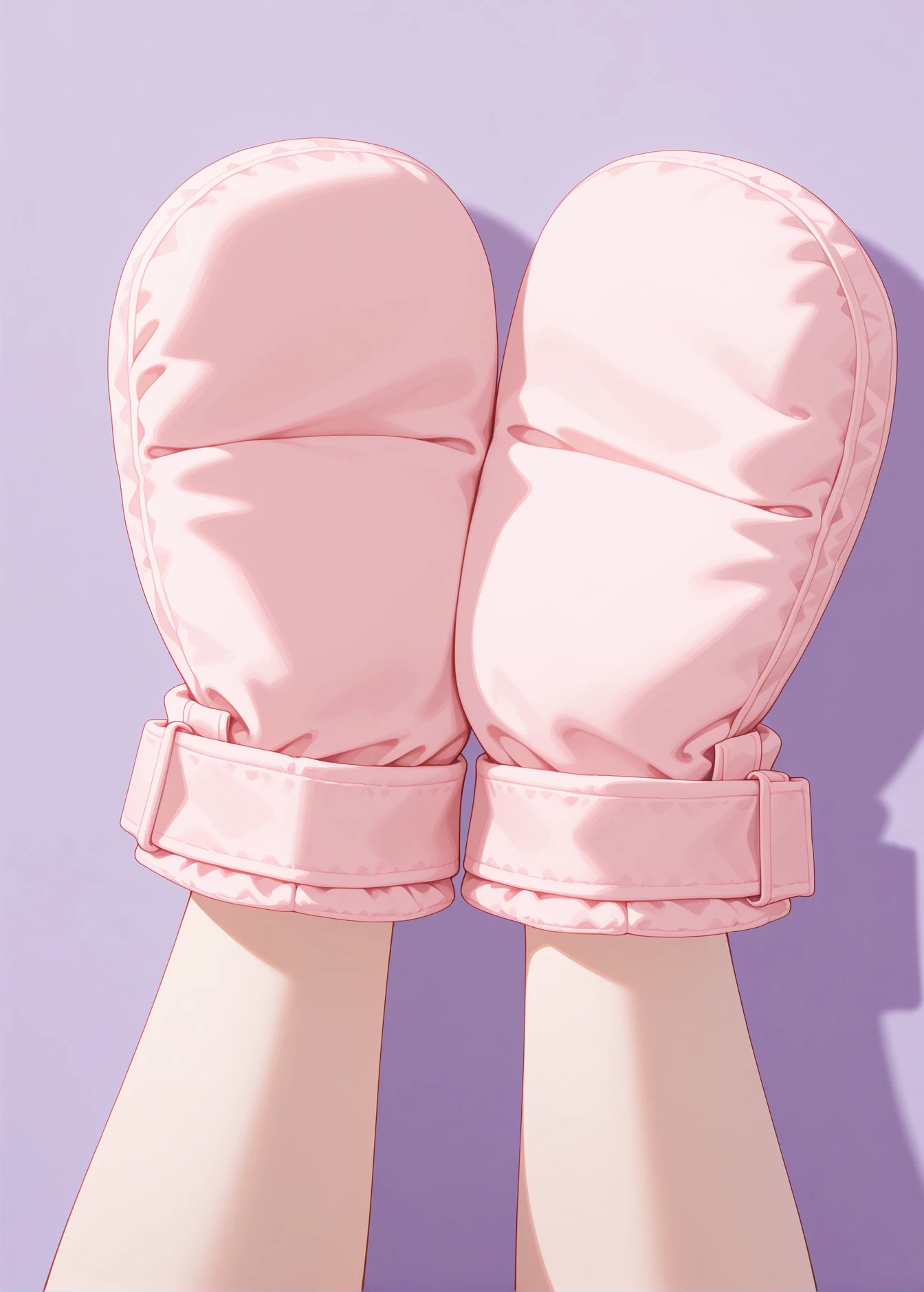 Safety Mittens & Restraining Booties / 医療用安全ミトン - 院拘束ブーツ (ABDL/) [Illustrious] v1.0 illustrious-0.1