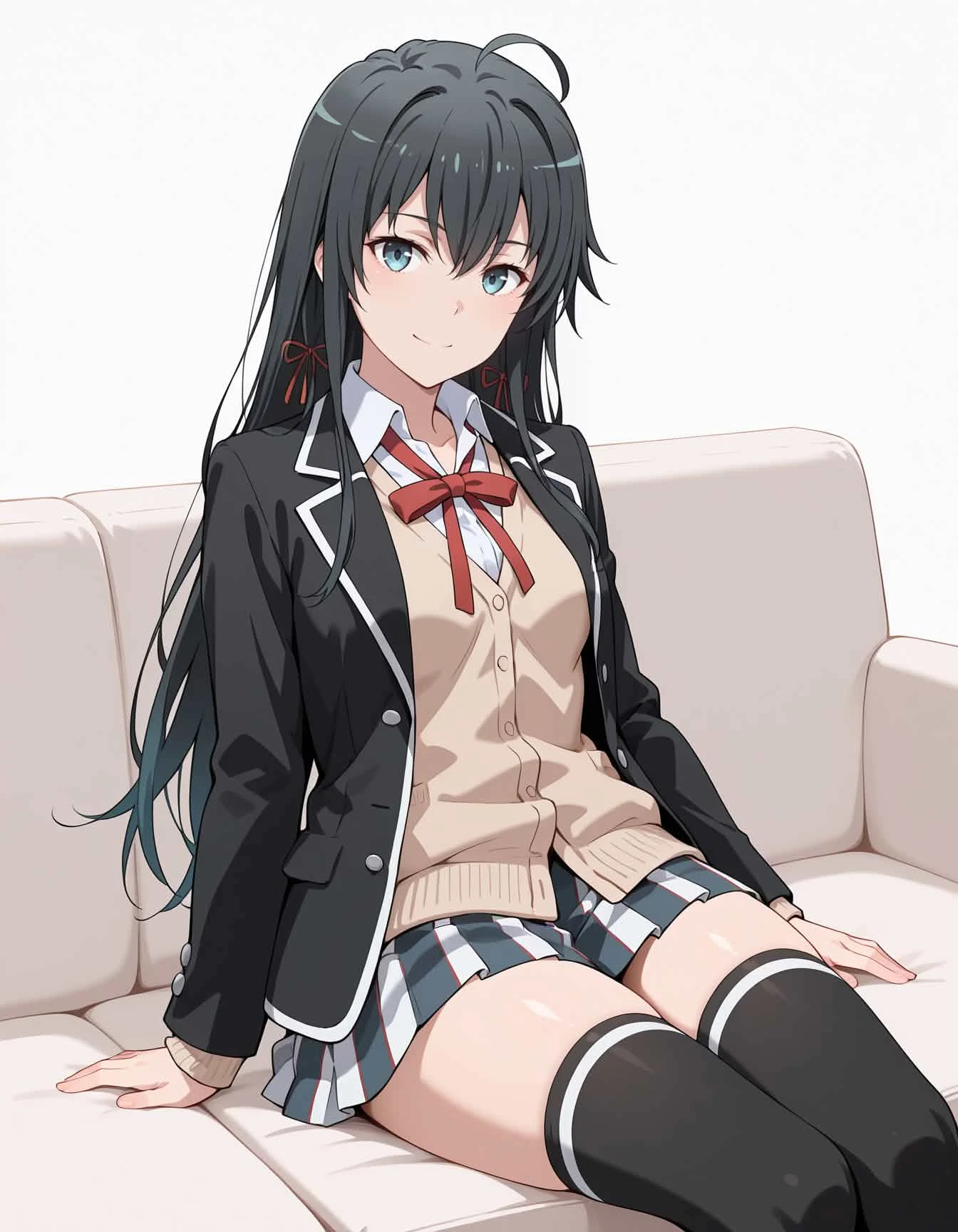 やはり俺の青春ラブコメはまちがっている。/My Teen Romantic Comedy SNAFU : 雪ノ下 雪乃 school uniform/Yukino Yukinoshita v1.0