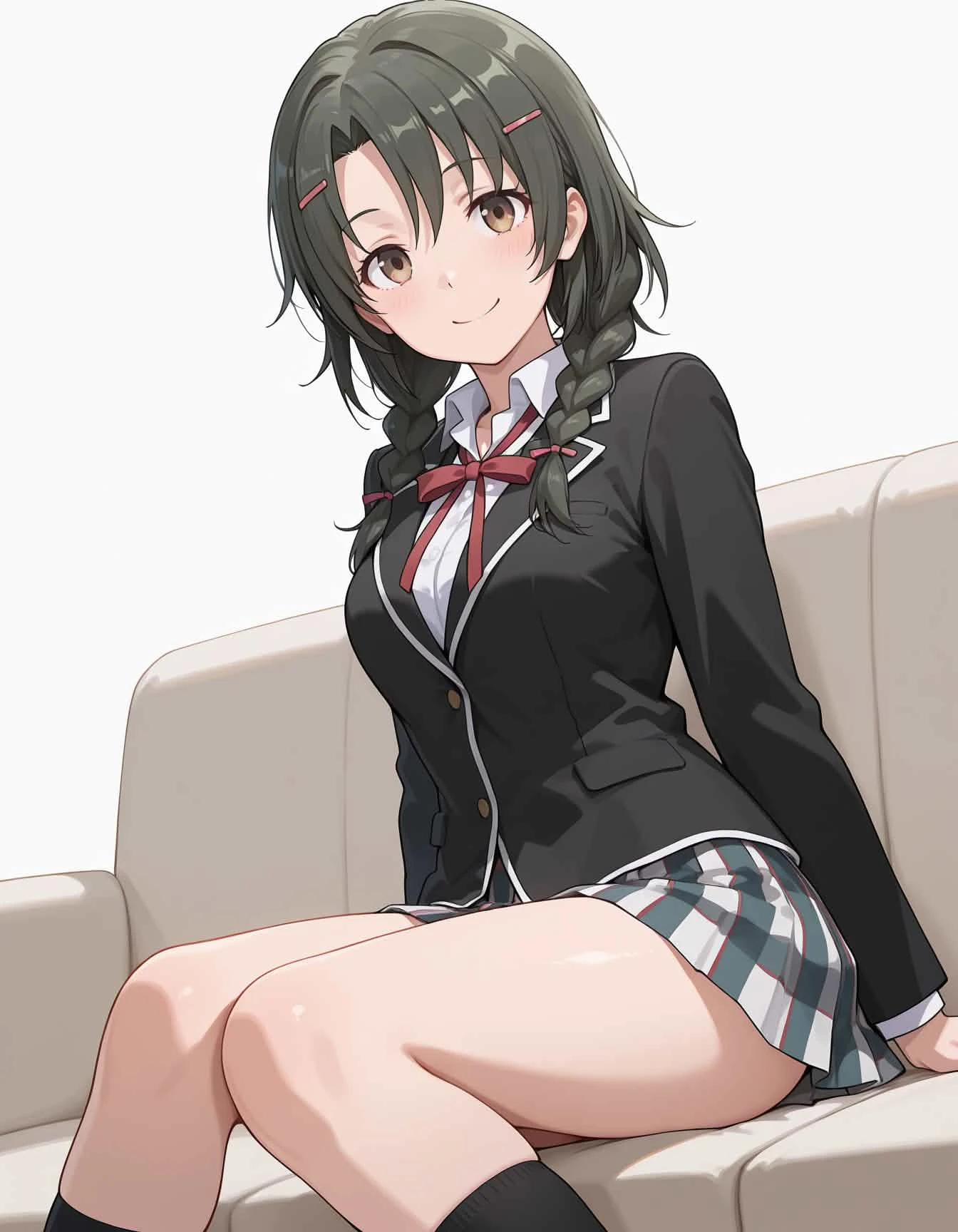 やはり俺の青春ラブコメはまちがっている。/My Teen Romantic Comedy SNAFU	: 城廻 めぐり/Meguri Shiromeguri v1.0