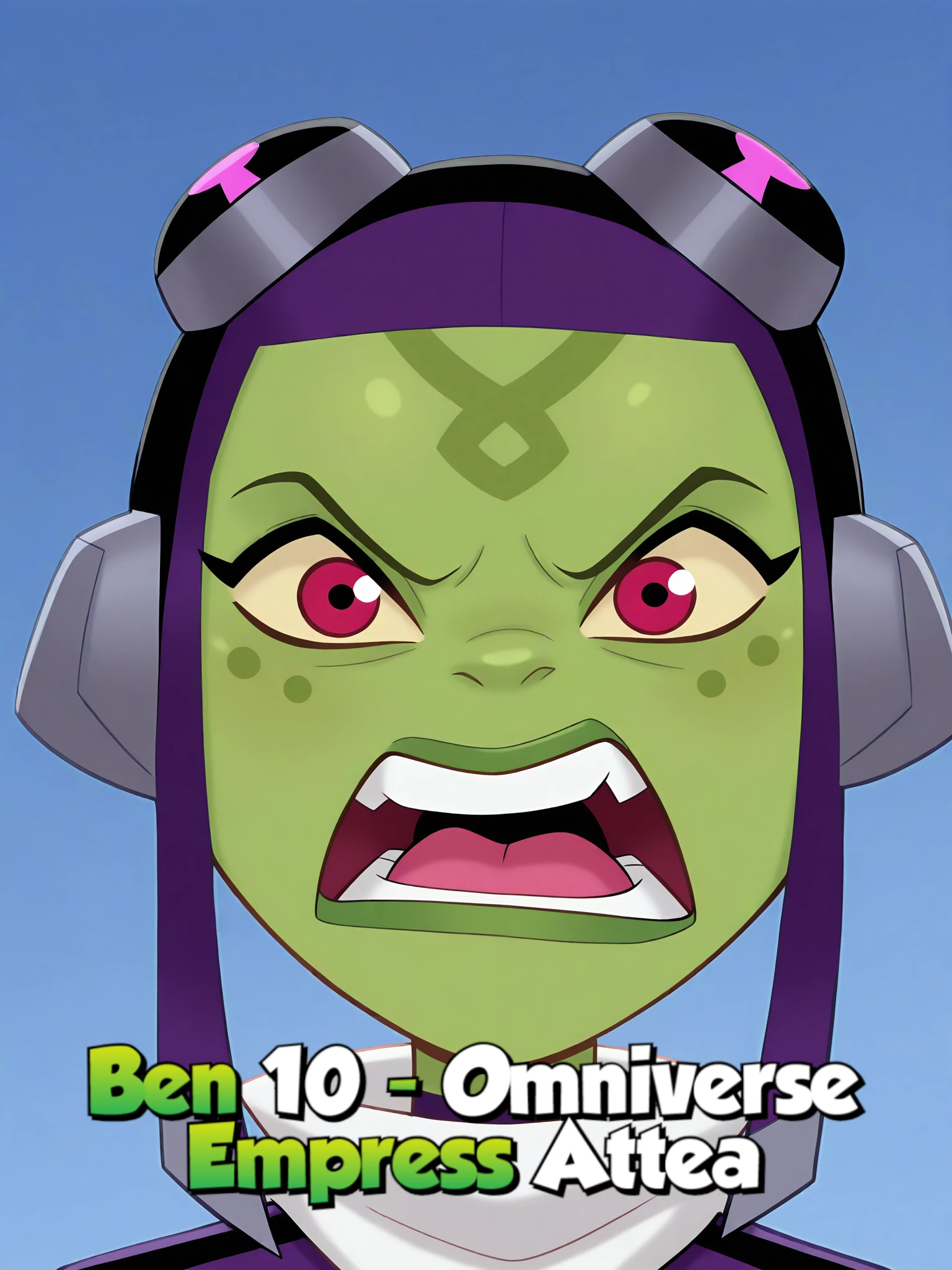 Empress Attea - Ben 10 - Omniverse V1