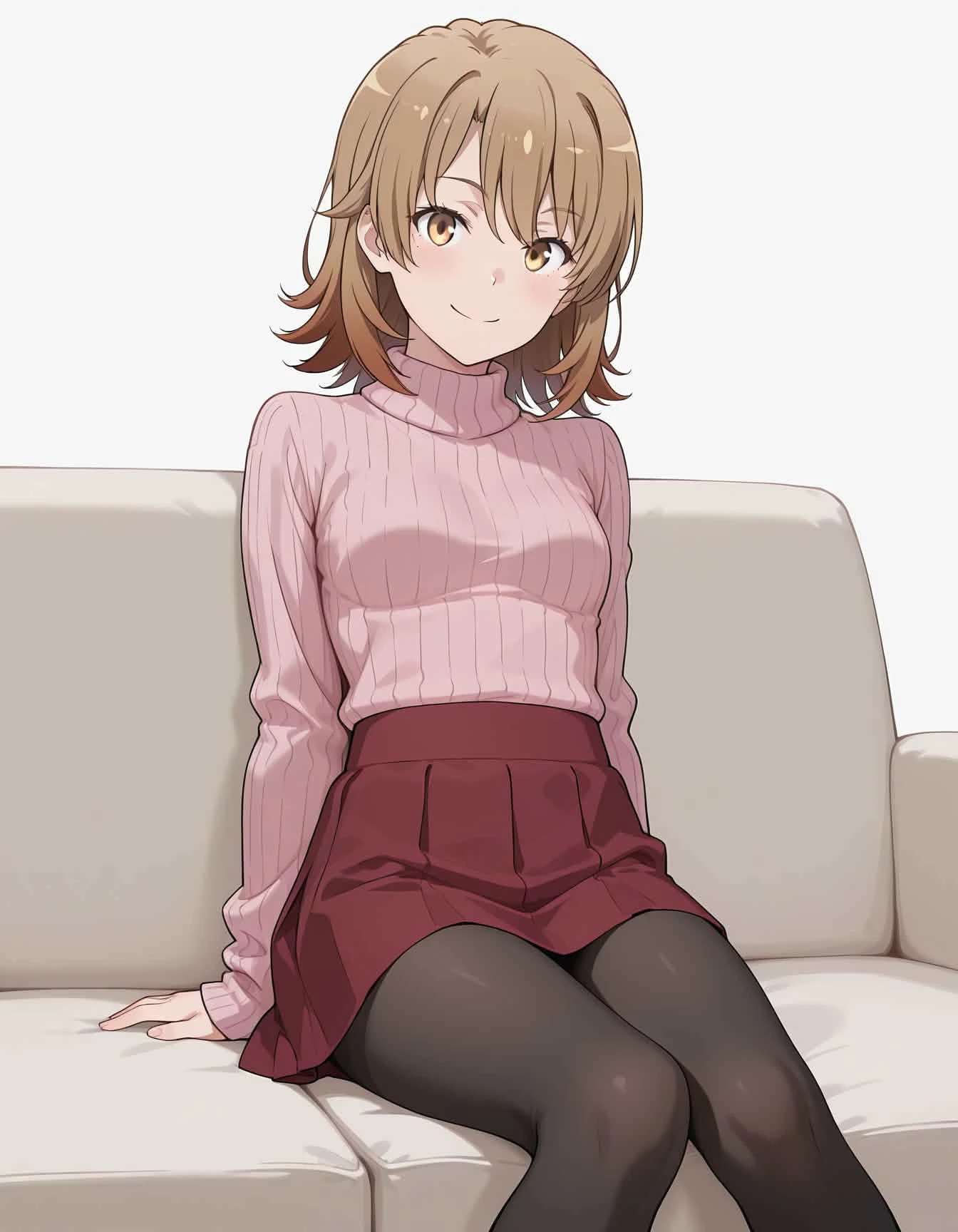 やはり俺の青春ラブコメはまちがっている。/My Teen Romantic Comedy SNAFU : 一色 いろは sweater/Iroha Isshiki v1.0