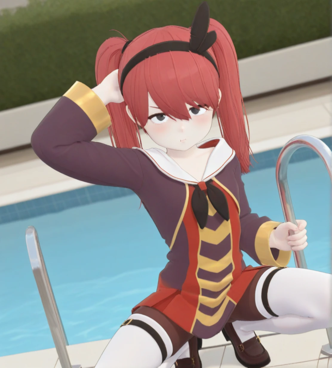 amel/ vrchat AVATAR / illustrious V1