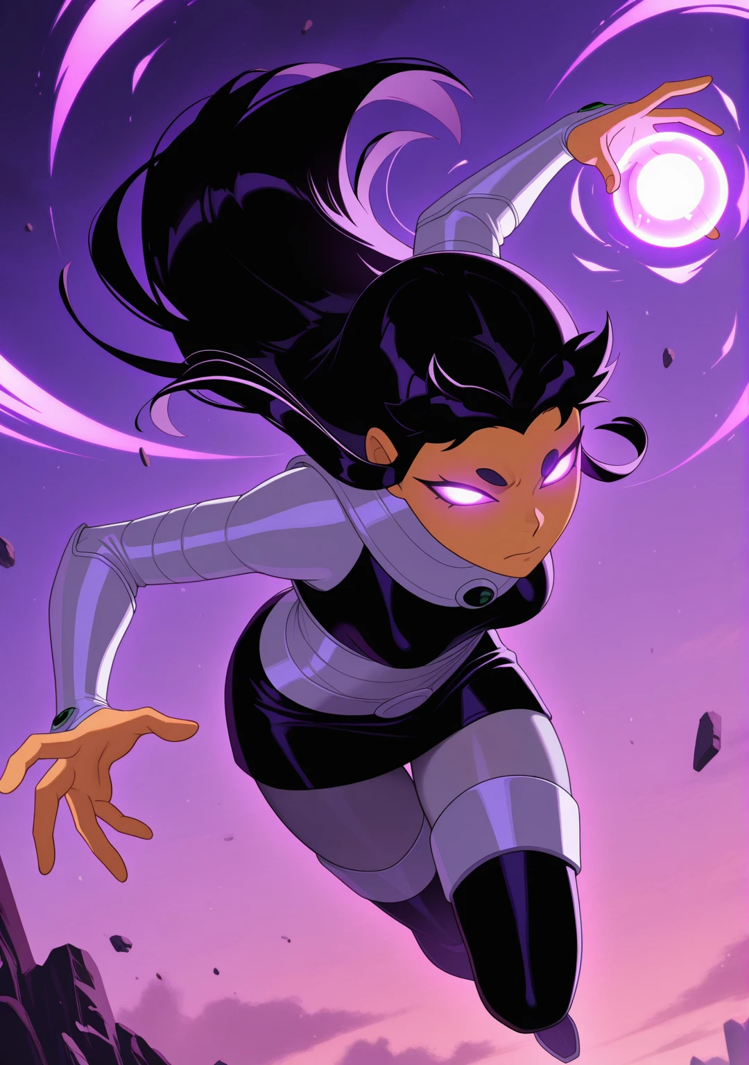 Blackfire (Teen Titans) - Illustrious