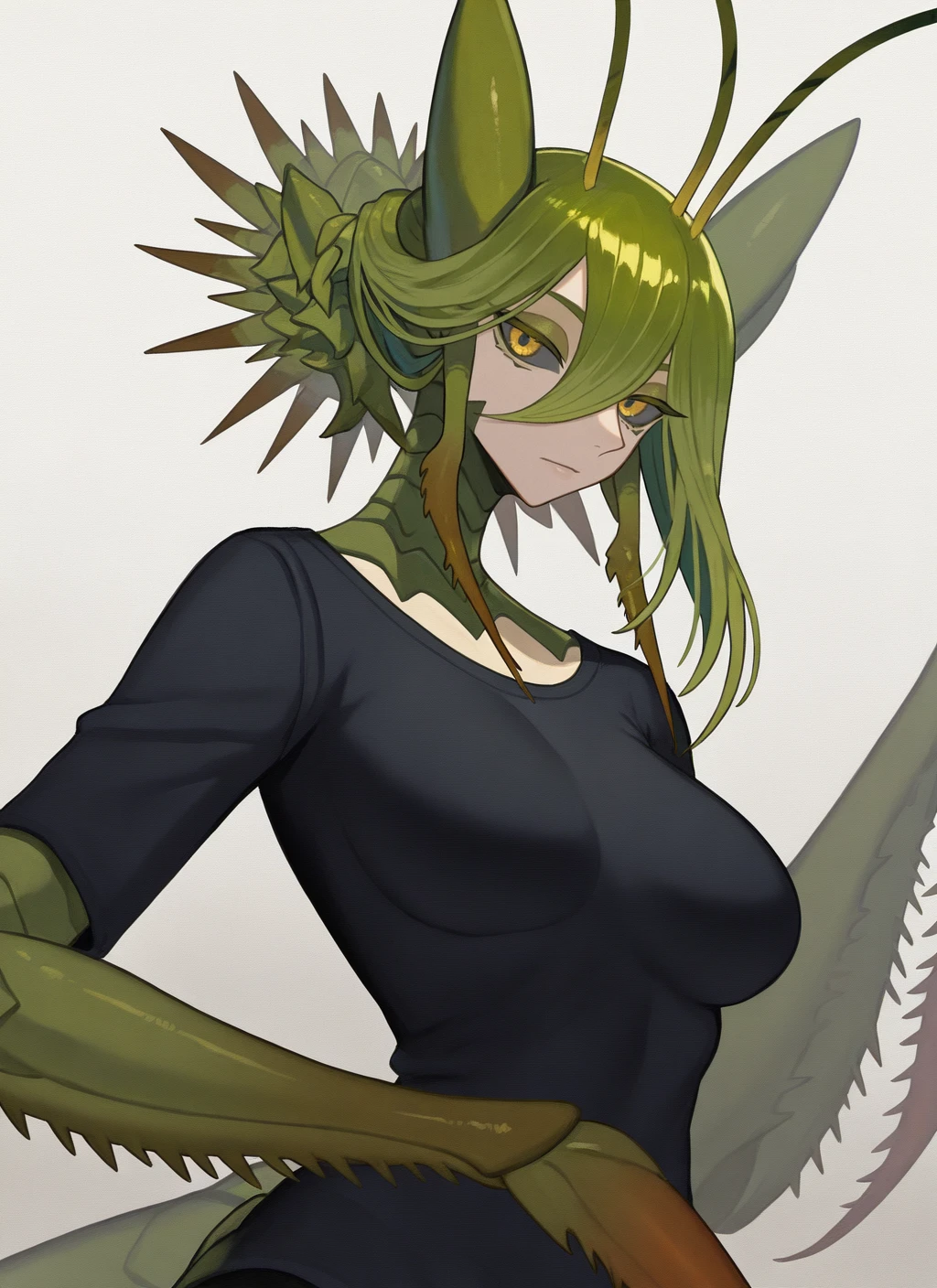 Mantis Girl concept Illustrious