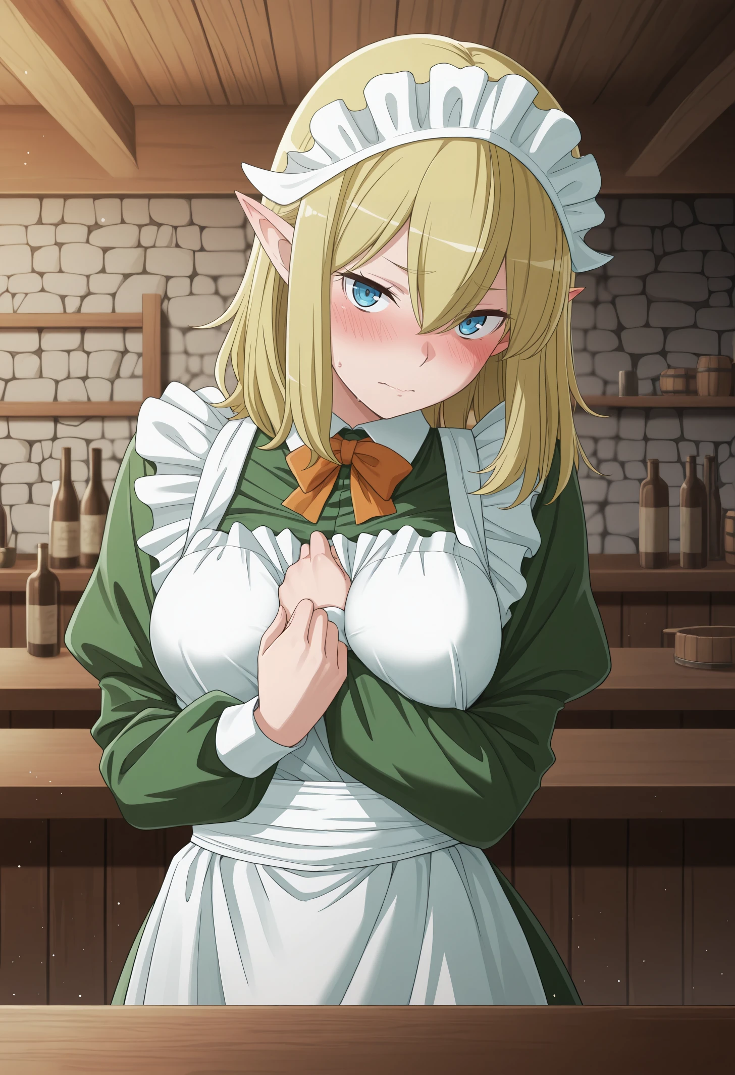 Ryuu lion (Is It Wrong to Try to Pick Up Girls in a Dungeon?) | [Illustrious] V1