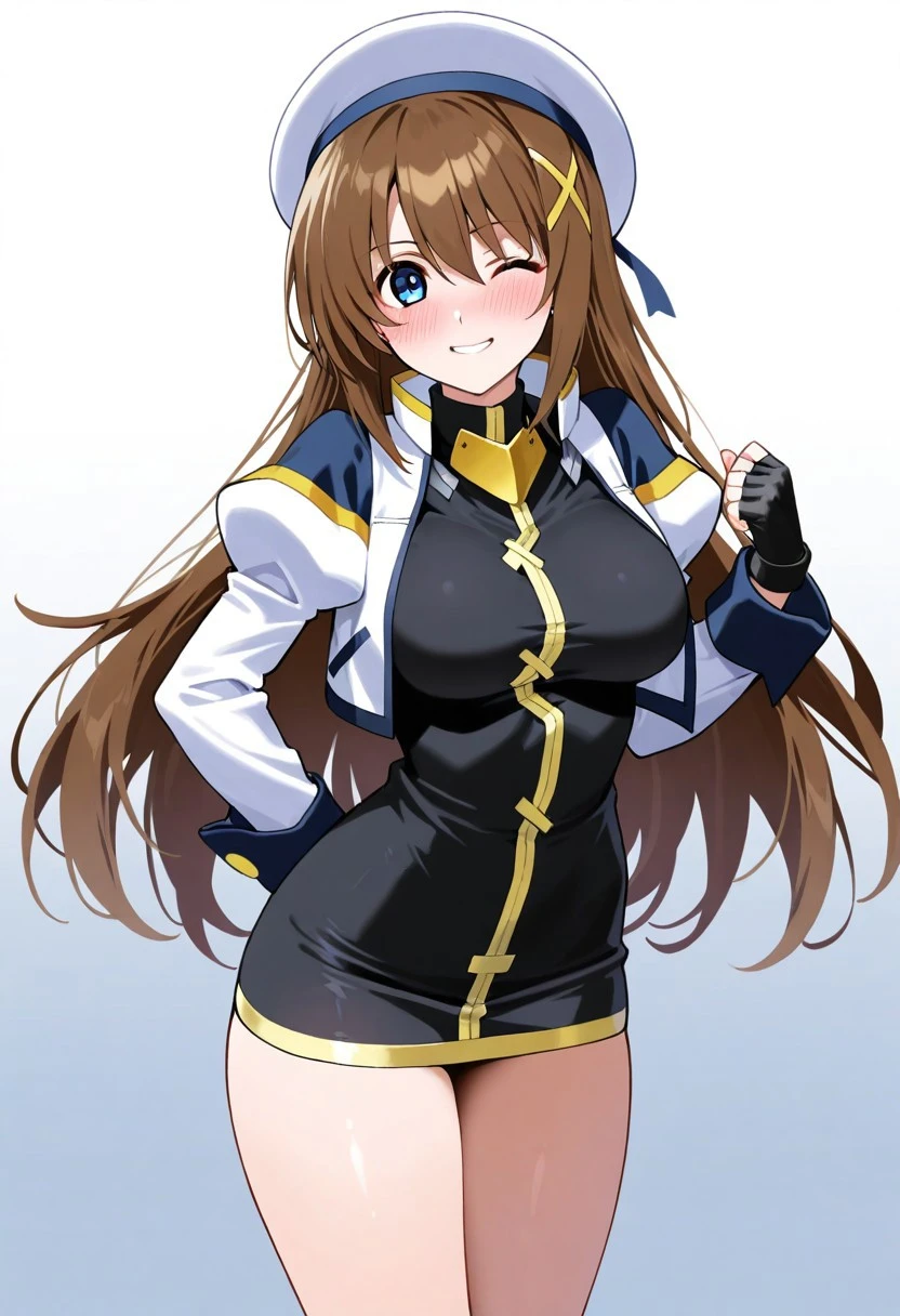 Hayate Yagami - Mahou Shoujo Lyrical Nanoha (Magical Girl Lyrical Nanoha) corset fix