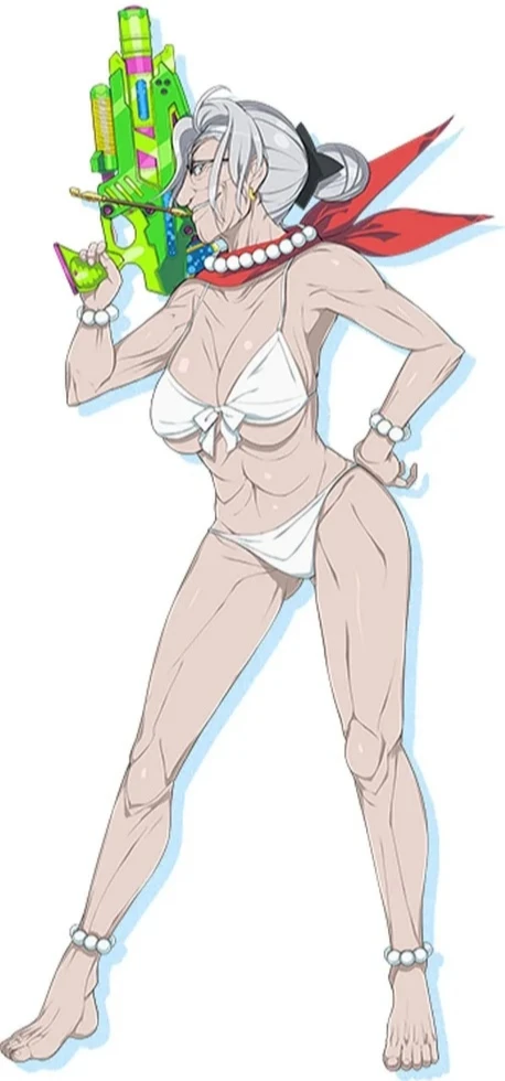 Grandma Sayuri(Senran Kagura) - Pony v1.0