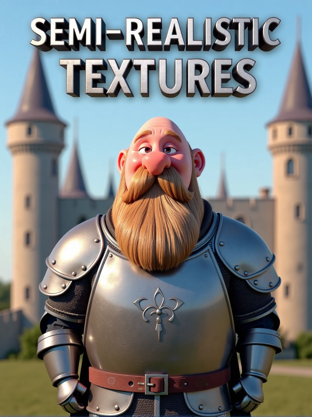 STYLIZARD F1 - 3D Stylized for FLUX SEMI-REALISTIC TEXTURES