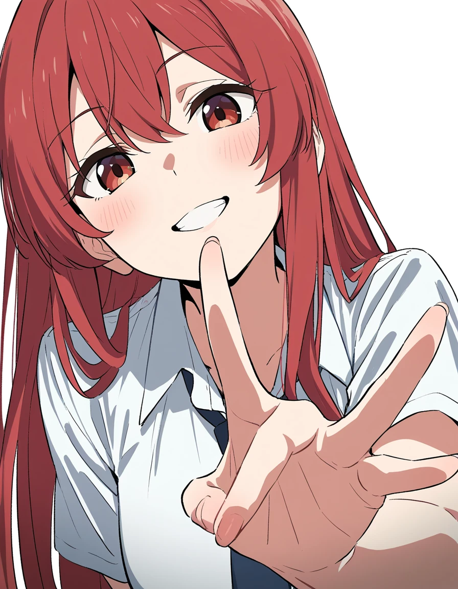 forehead flick(デコピン) / Pose LoRA / NoobAI v1.0