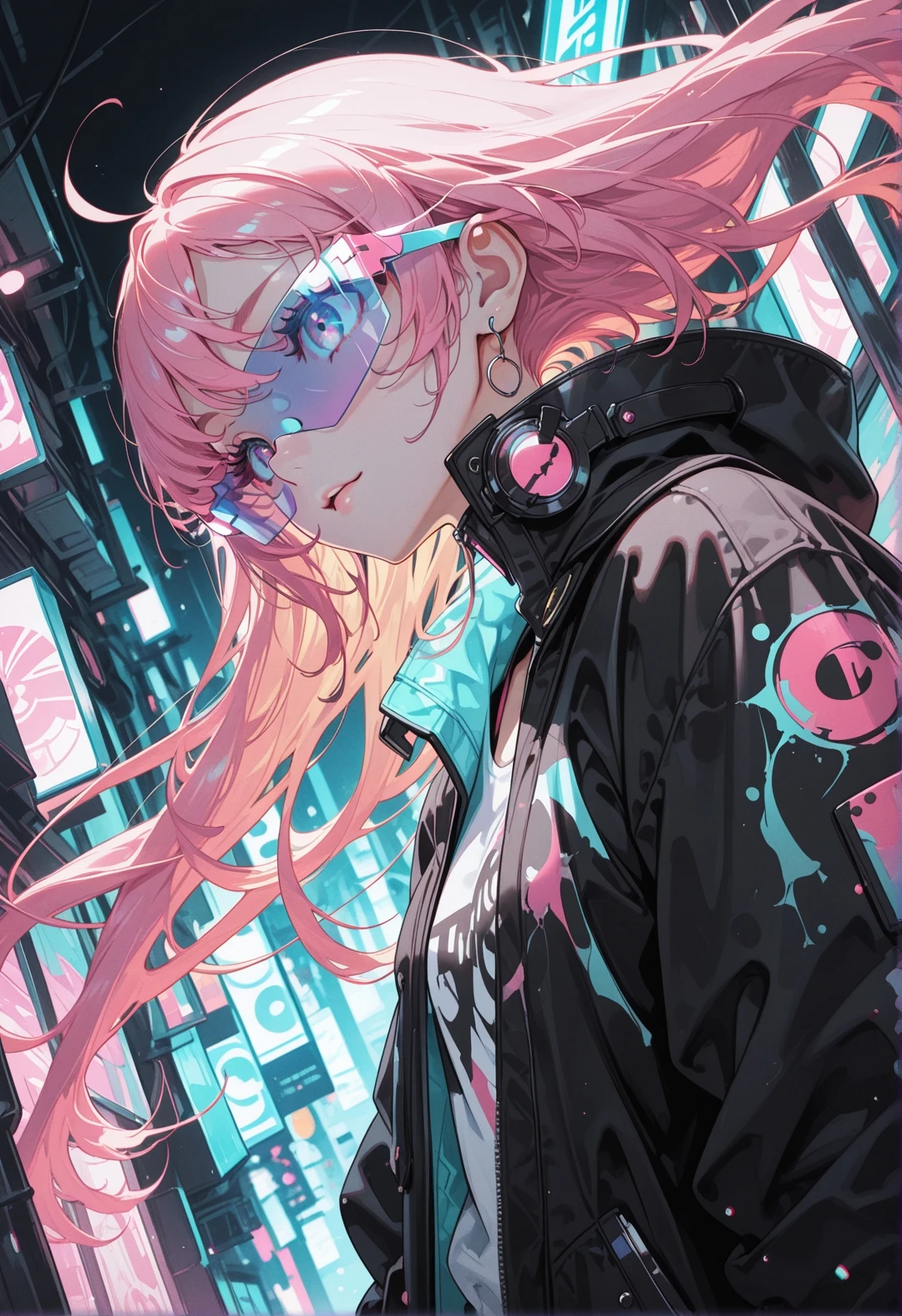 Yoneyama Mai Anime inspired Art Style by ChronoKnight - [FLUX & IL]