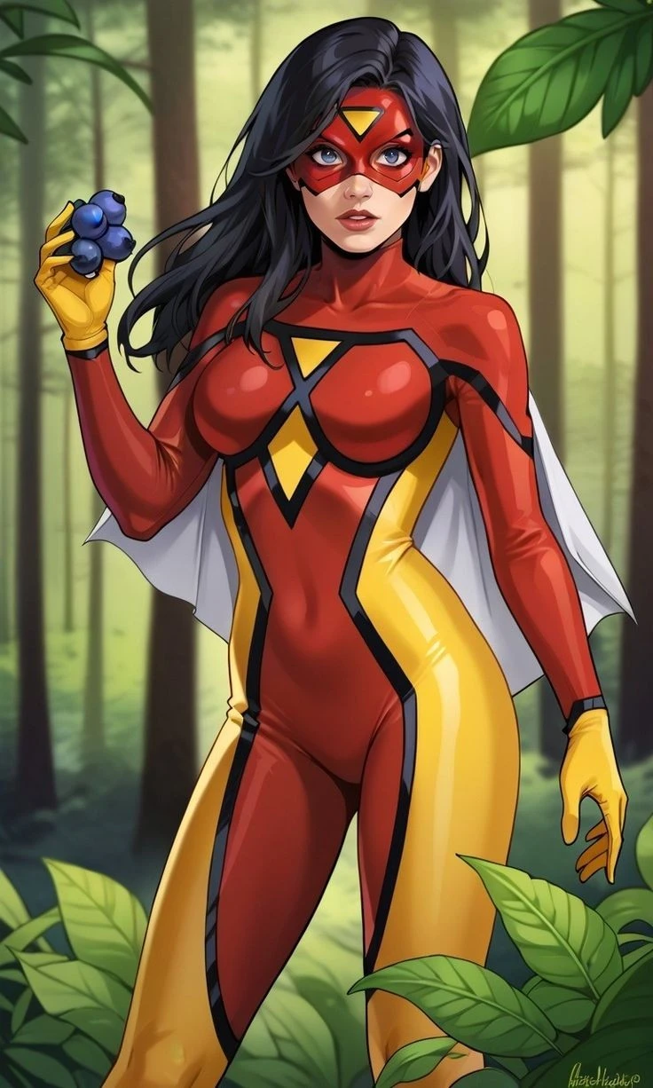 Spider Woman/Jessica Drew v1.0