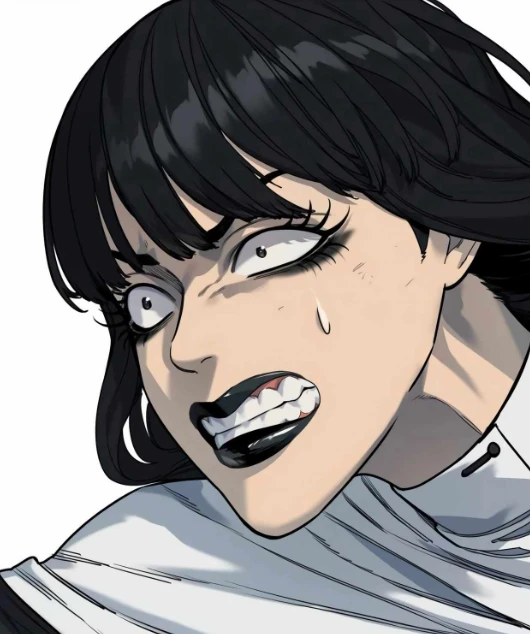 Black Leaf / Return of the Bloodthirsty Police / Manhwa /  Webtoon Black Leaf