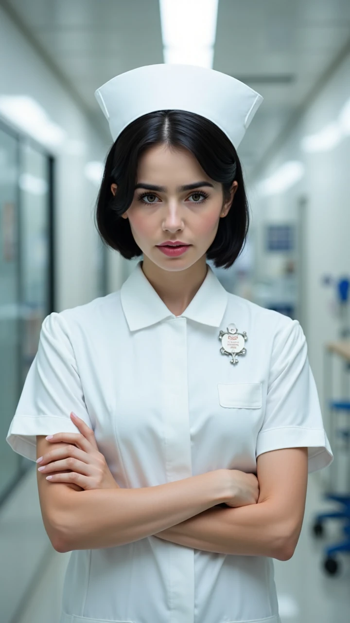 Lily Collins flux v1.0